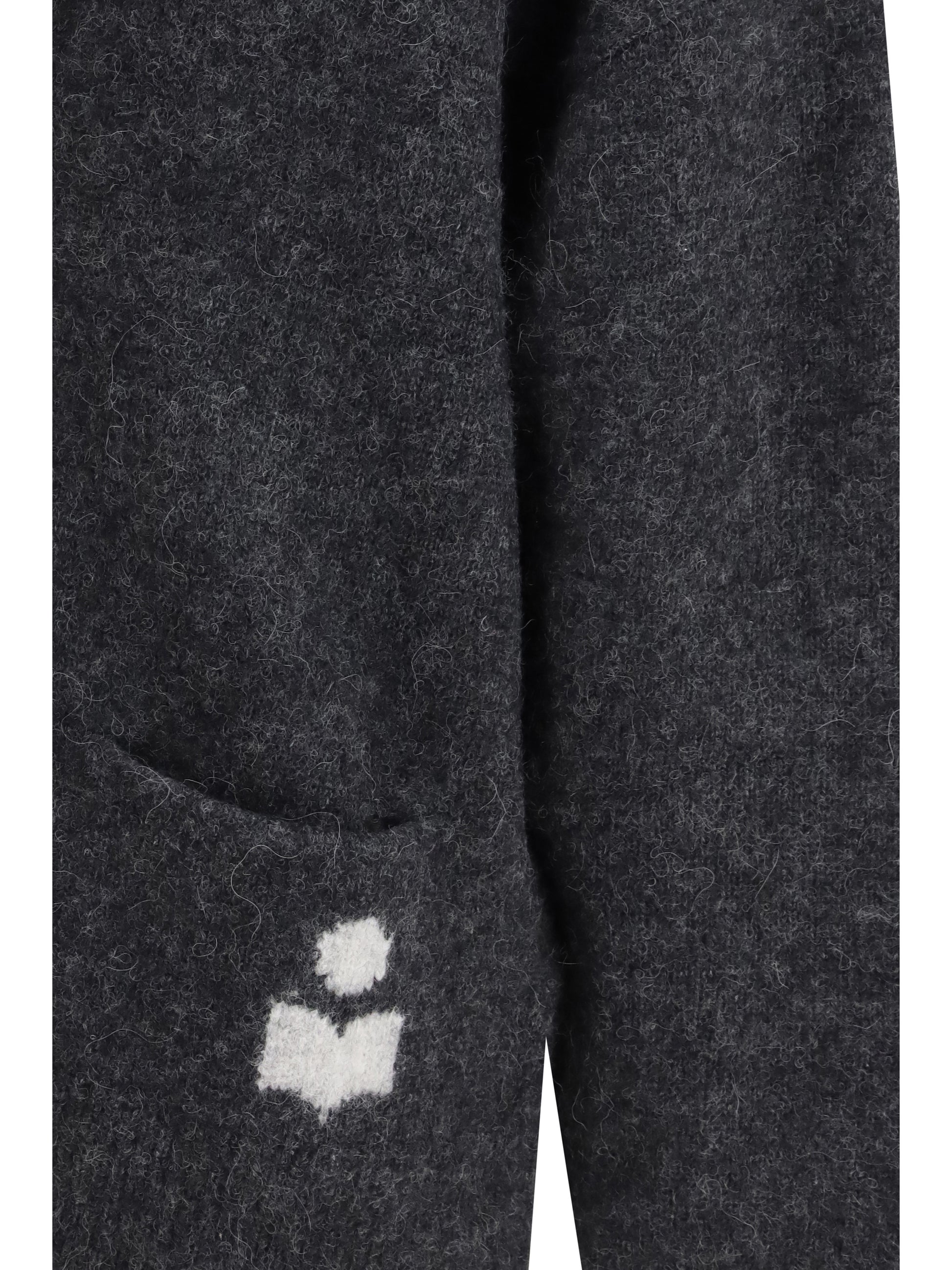 Marant Etoile Women Eborah Cardigan In Alpaca Blend ISABEL MARANT ETOILE