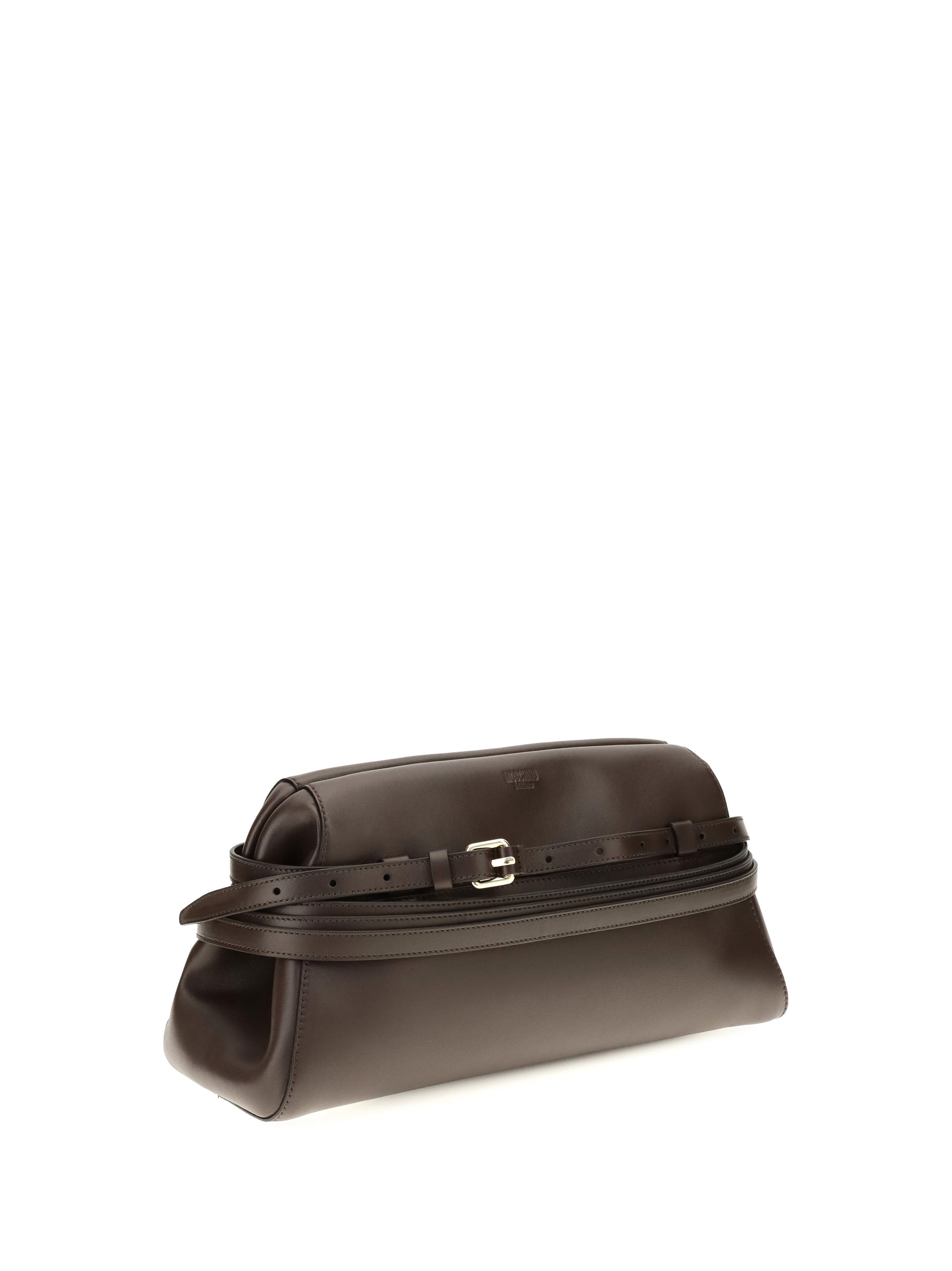 Moschino Women Handbag Nappa Nero MOSCHINO