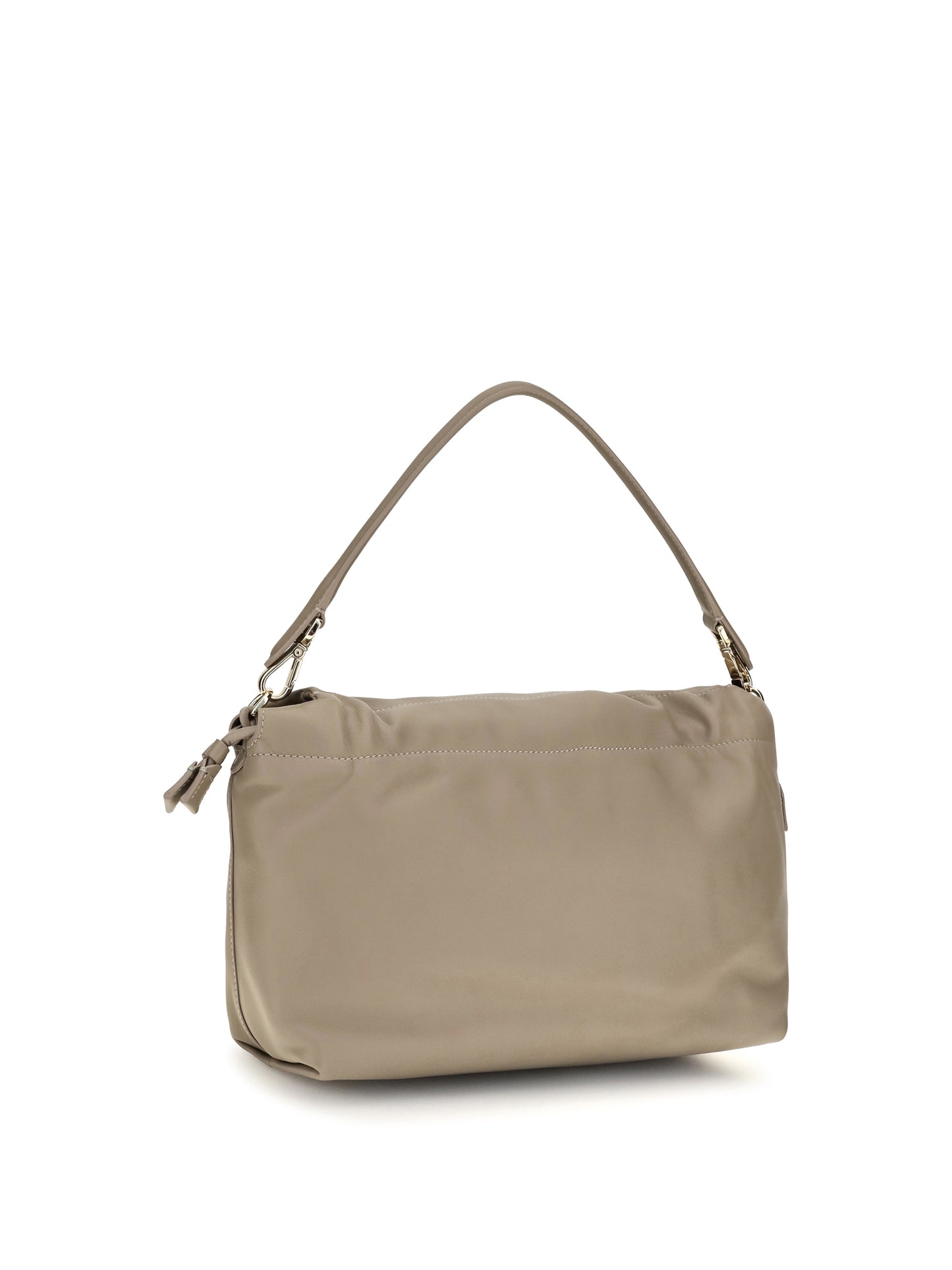 Fendi Women Baguette Soft Nappa Leather Shoulder Bag FENDI