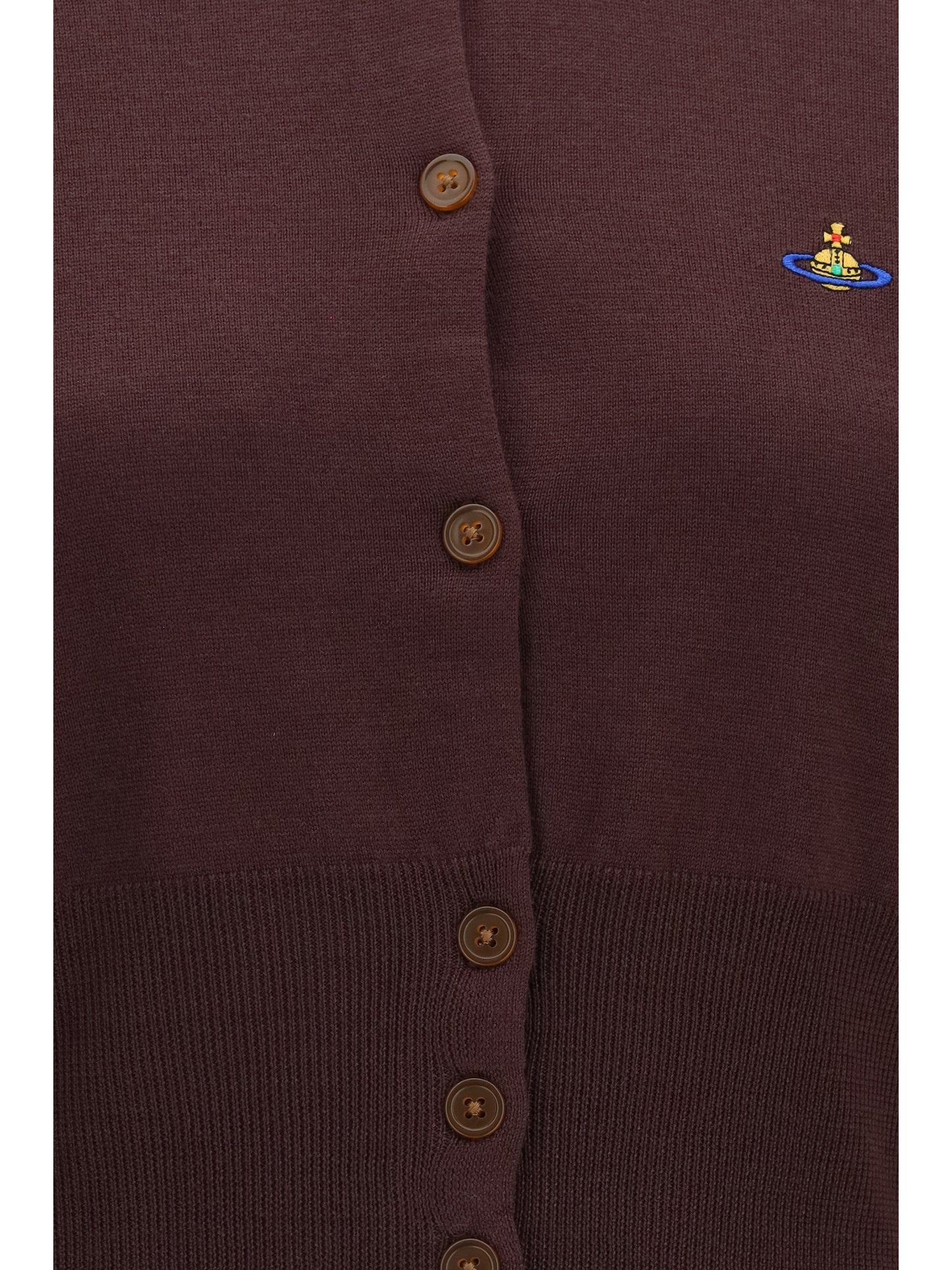 Vivienne Westwood Women Bea Cropped Wool Cardigan VIVIENNE WESTWOOD