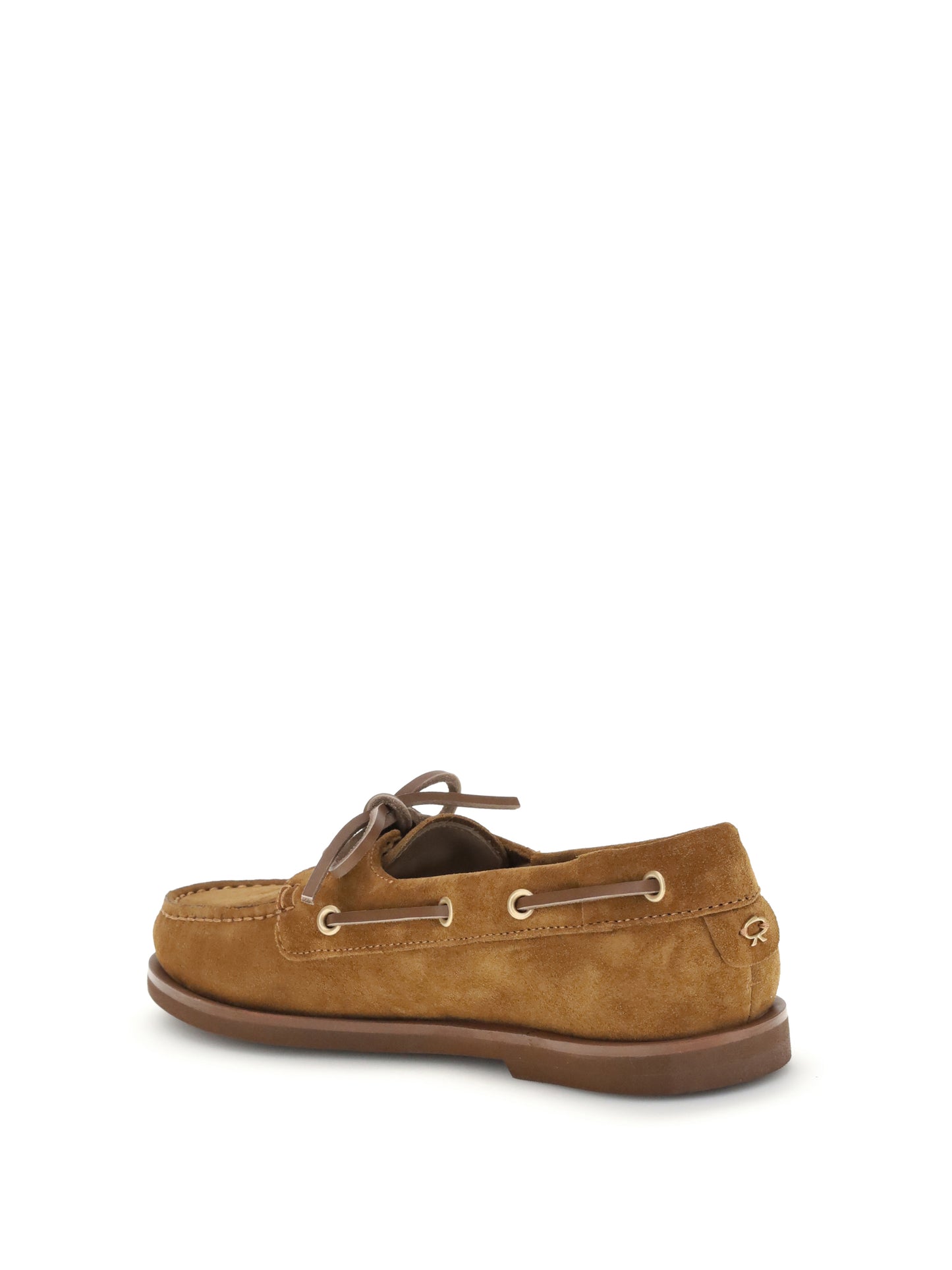 Gianvito Rossi Women Vandée Suede Loafers GIANVITO ROSSI