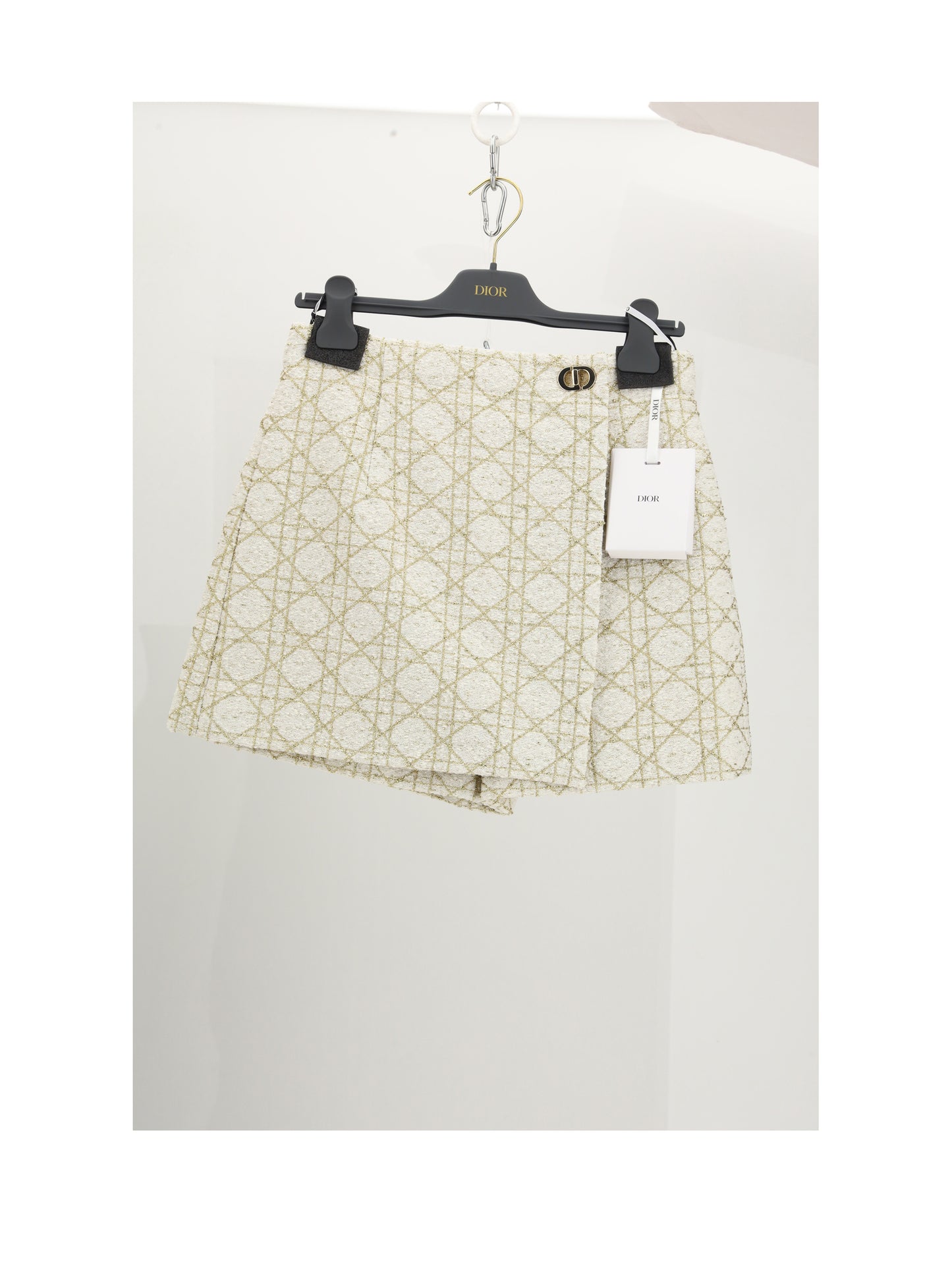 Dior Women Short/Jupe Db-Tweed Cannage Or CHRISTIAN DIOR