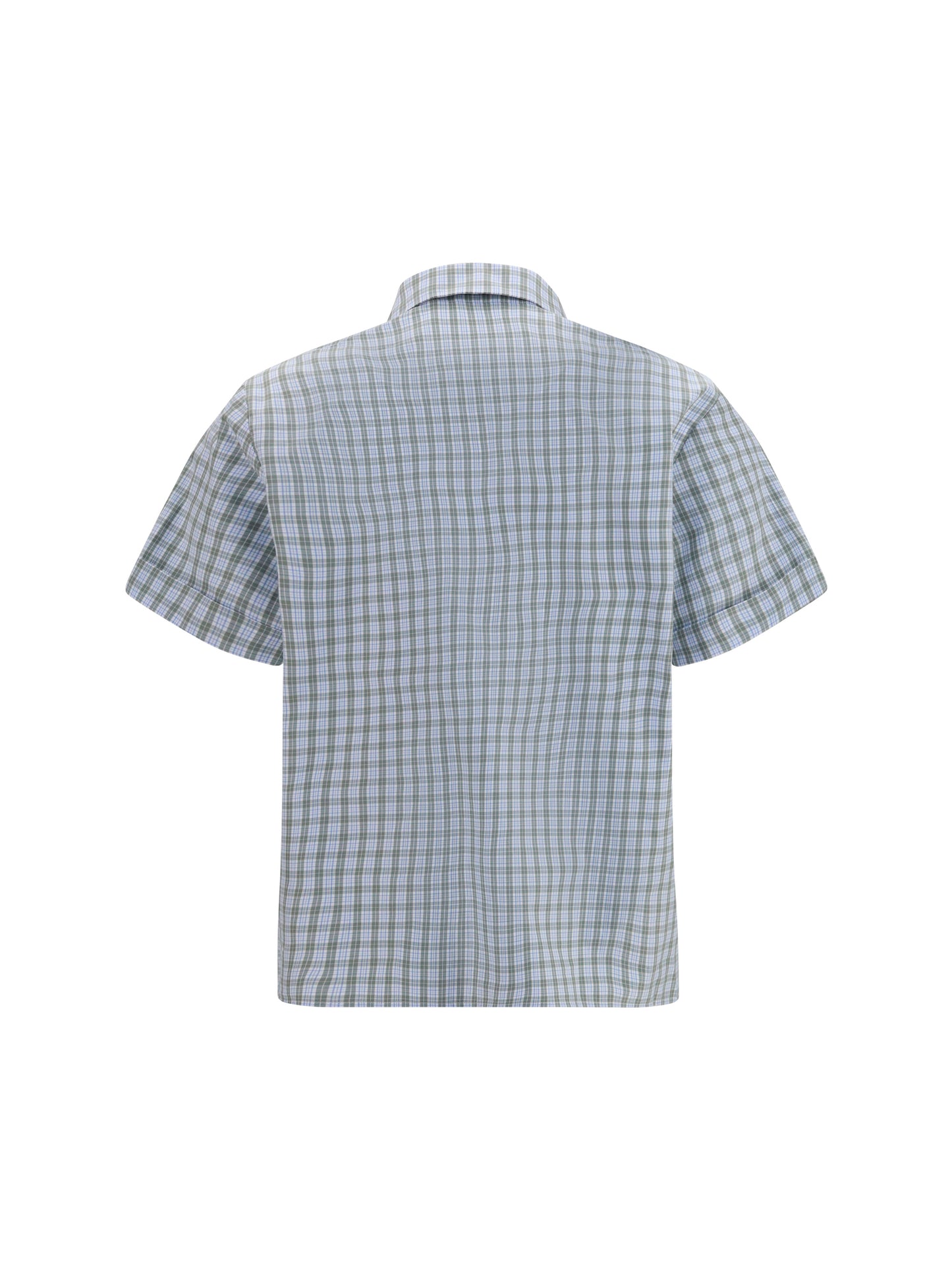 Miu Miu Women Cotton Check Shirt MIU MIU