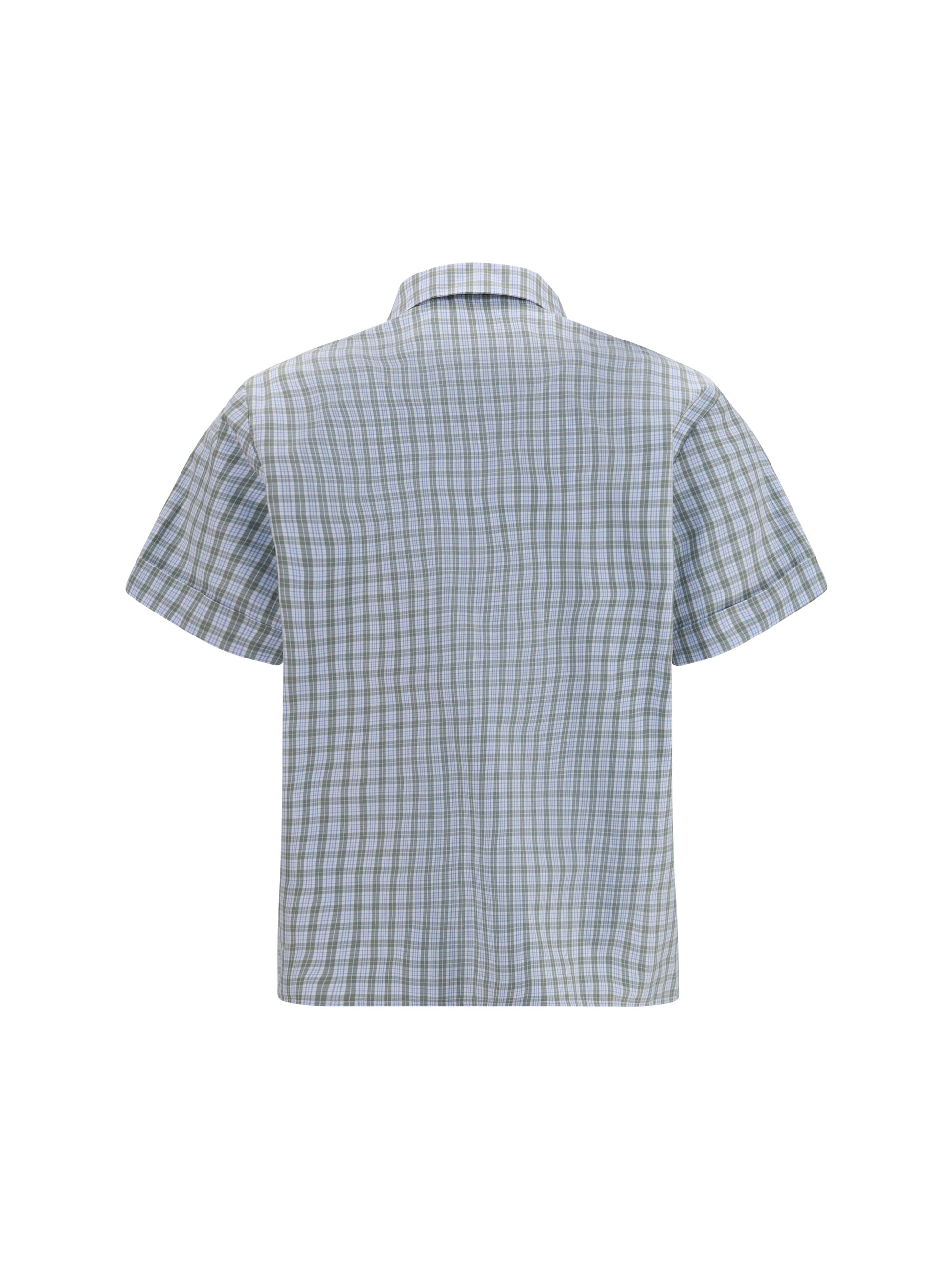 Miu Miu Women Cotton Check Shirt MIU MIU