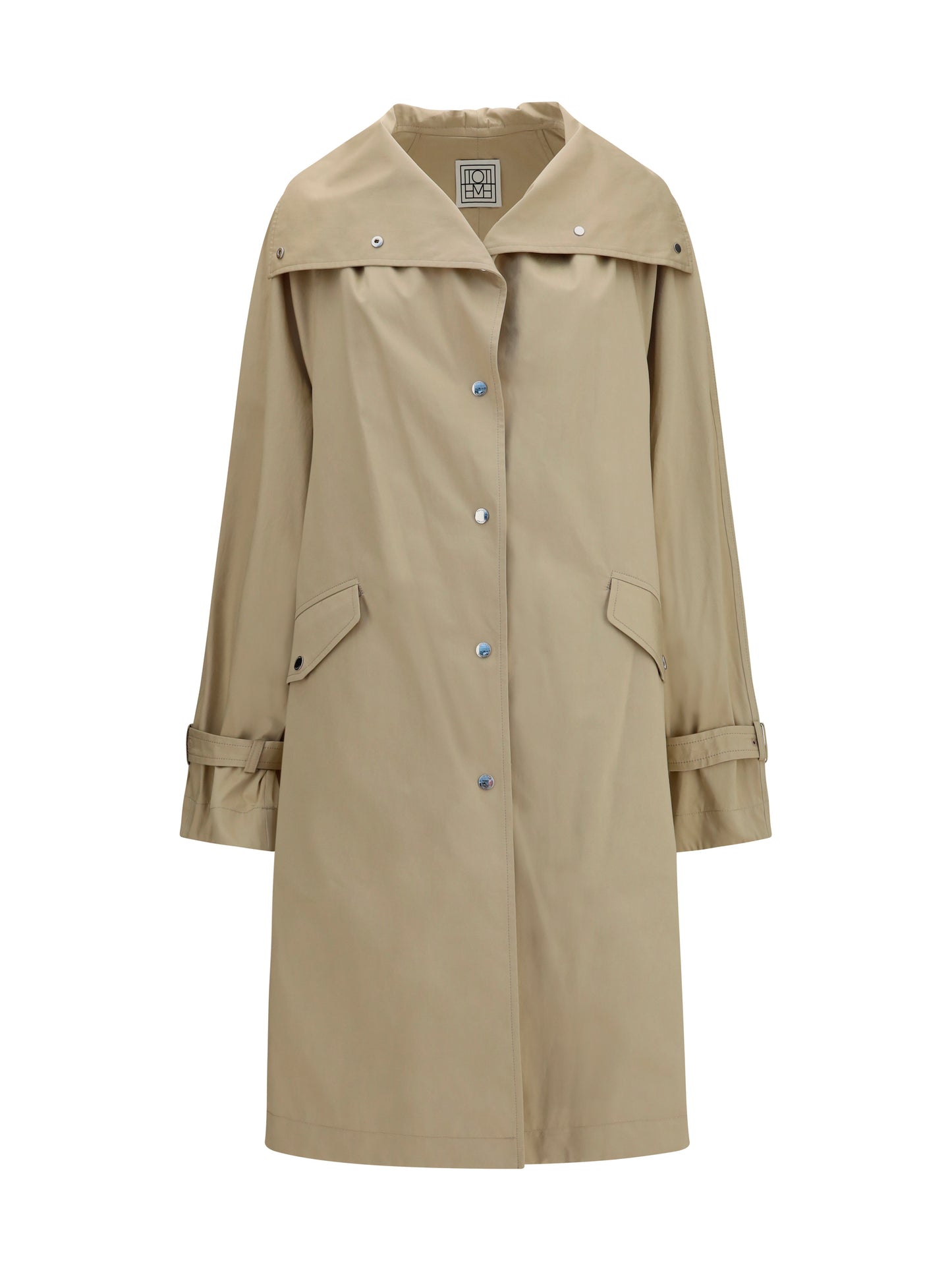 Toteme Women Oversized Cotton Trench TOTEME
