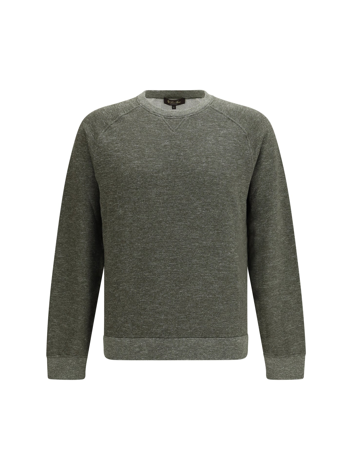 Loro Piana Men Cotton Crew Neck Sweatshirt LORO PIANA