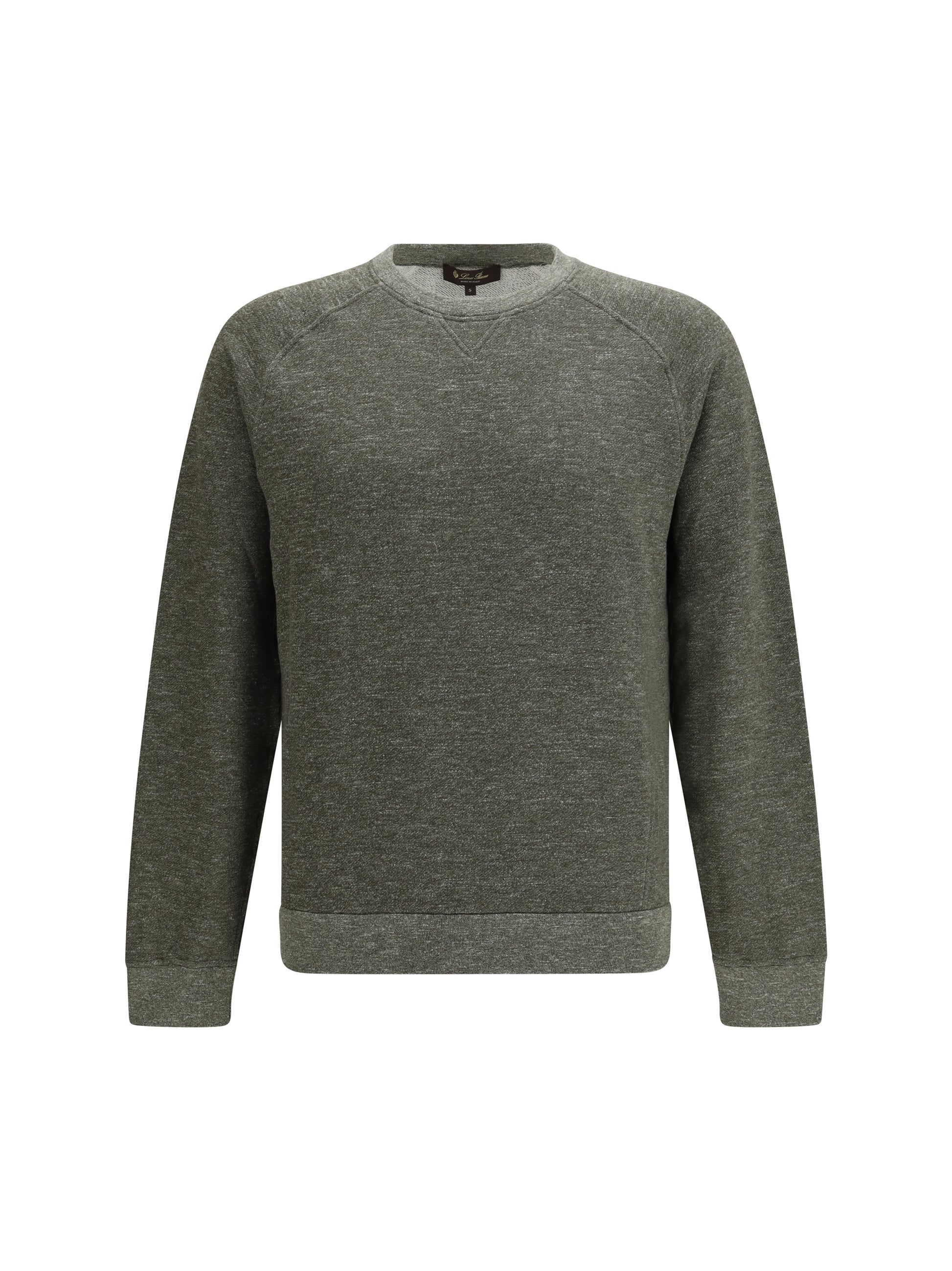 Loro Piana Men Cotton Crew Neck Sweatshirt LORO PIANA