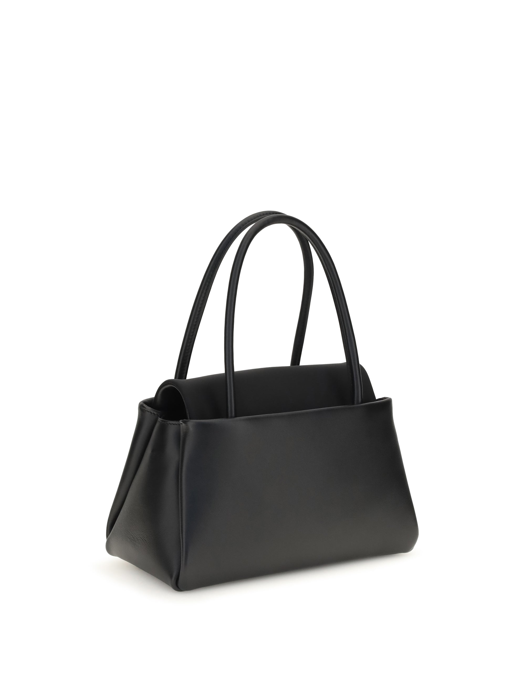 Prada Women Top Handle Bag With Triangle Logo PRADA