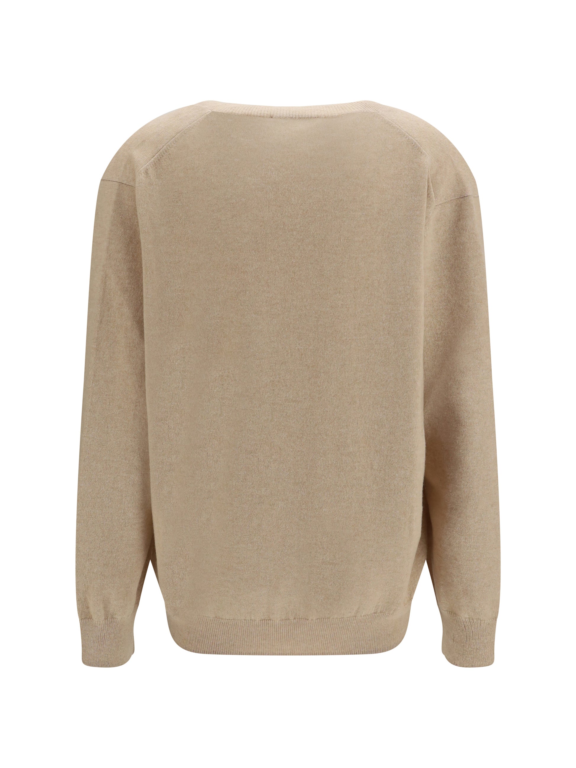 Malo Women Cashmere V-Neck Sweater MALO
