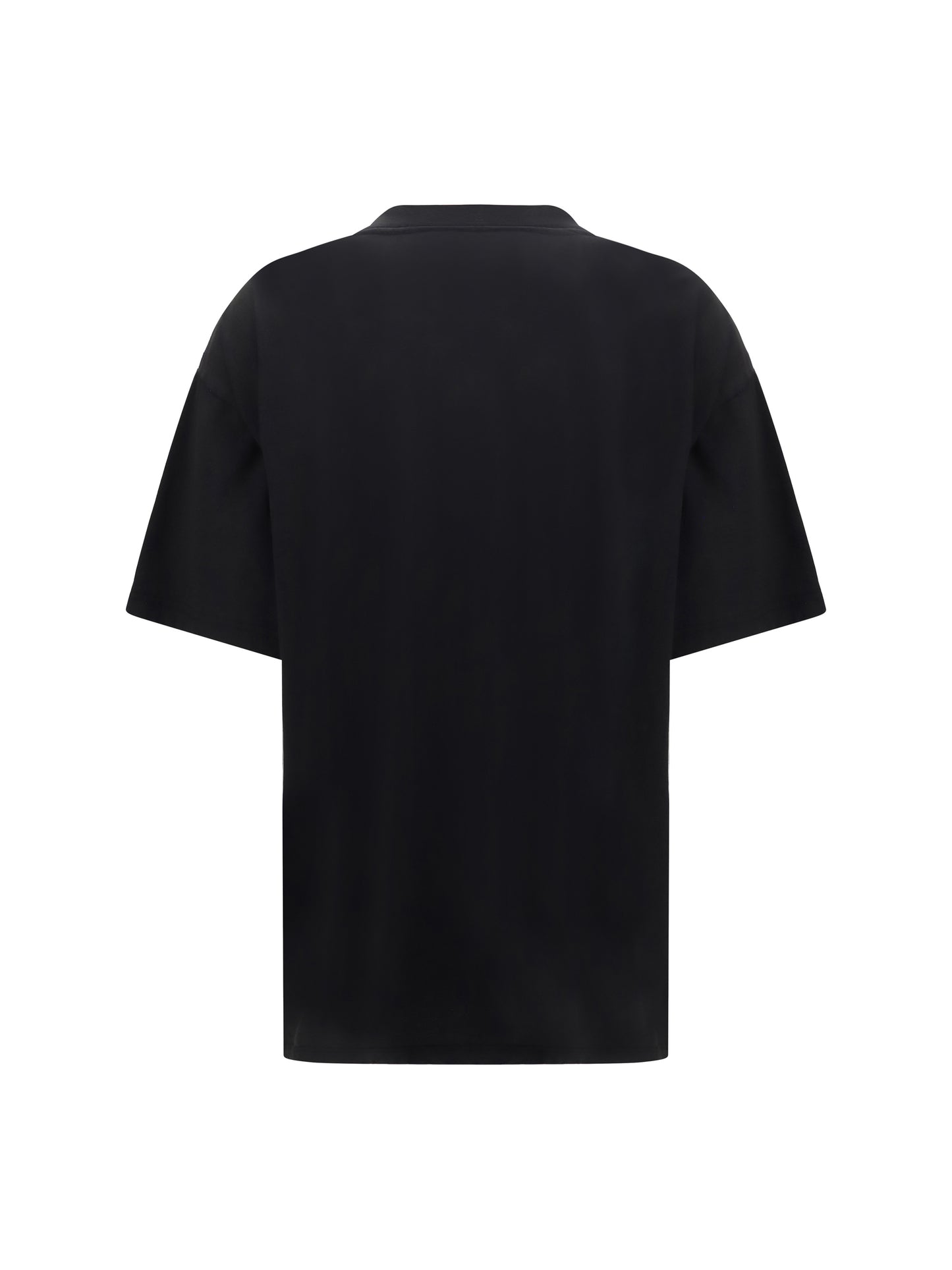 Balenciaga Women Printed Cotton T-Shirt BALENCIAGA