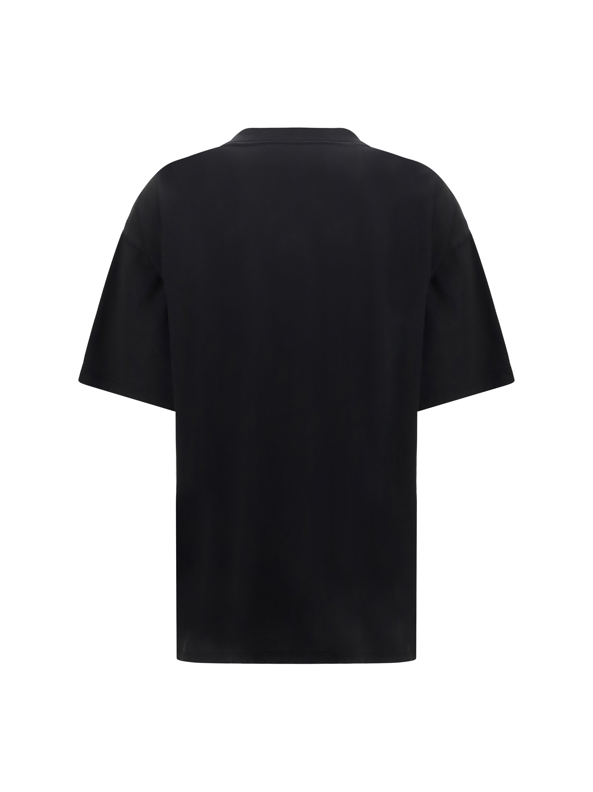 Balenciaga Women Printed Cotton T-Shirt BALENCIAGA