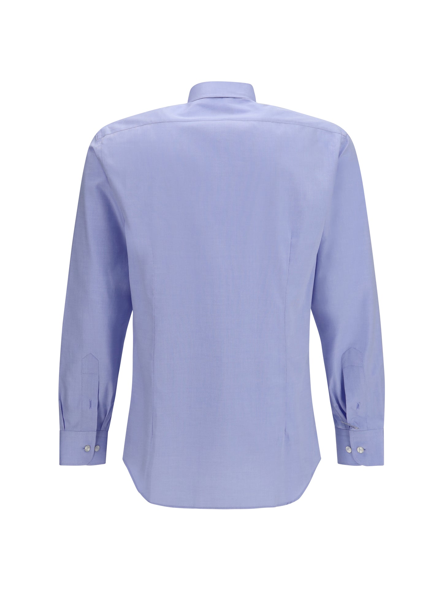 Etro Men Roma Cotton Shirt With Pegaso Logo ETRO