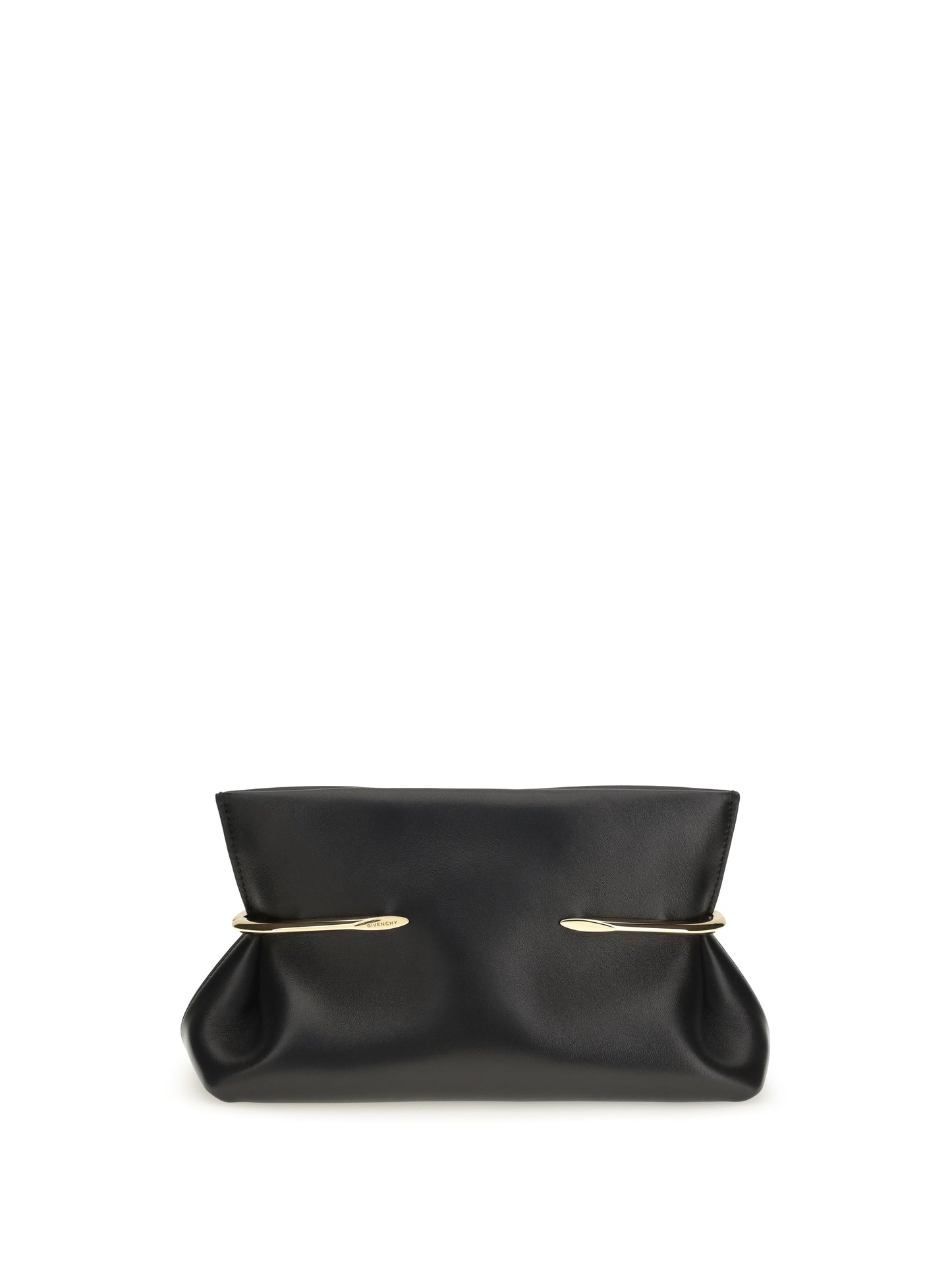Givenchy Women Pinch Soft Clutch In Nappa Leather GIVENCHY