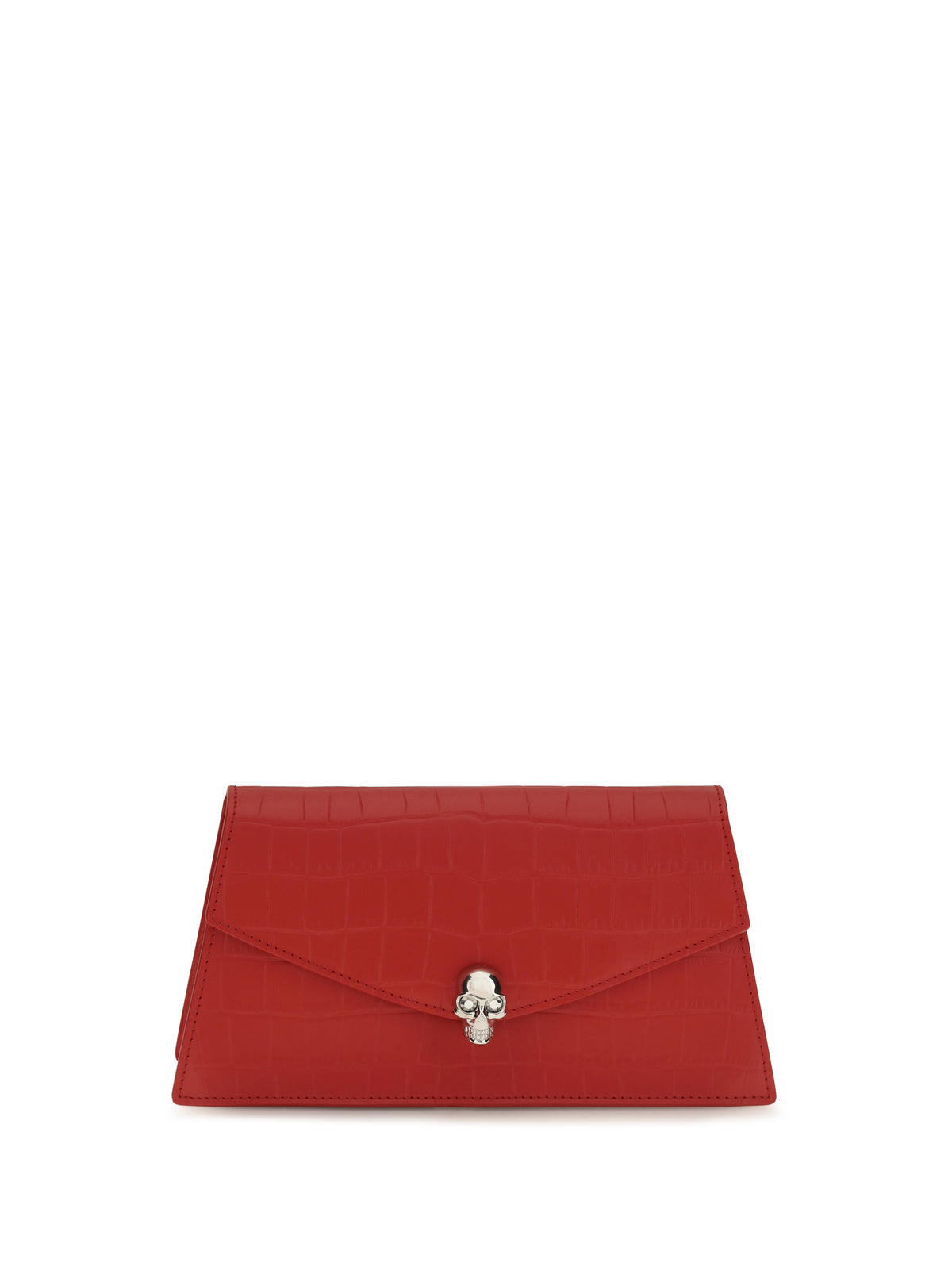 Alexander Mcqueen Women Mini Skull Clutch ALEXANDER MCQUEEN