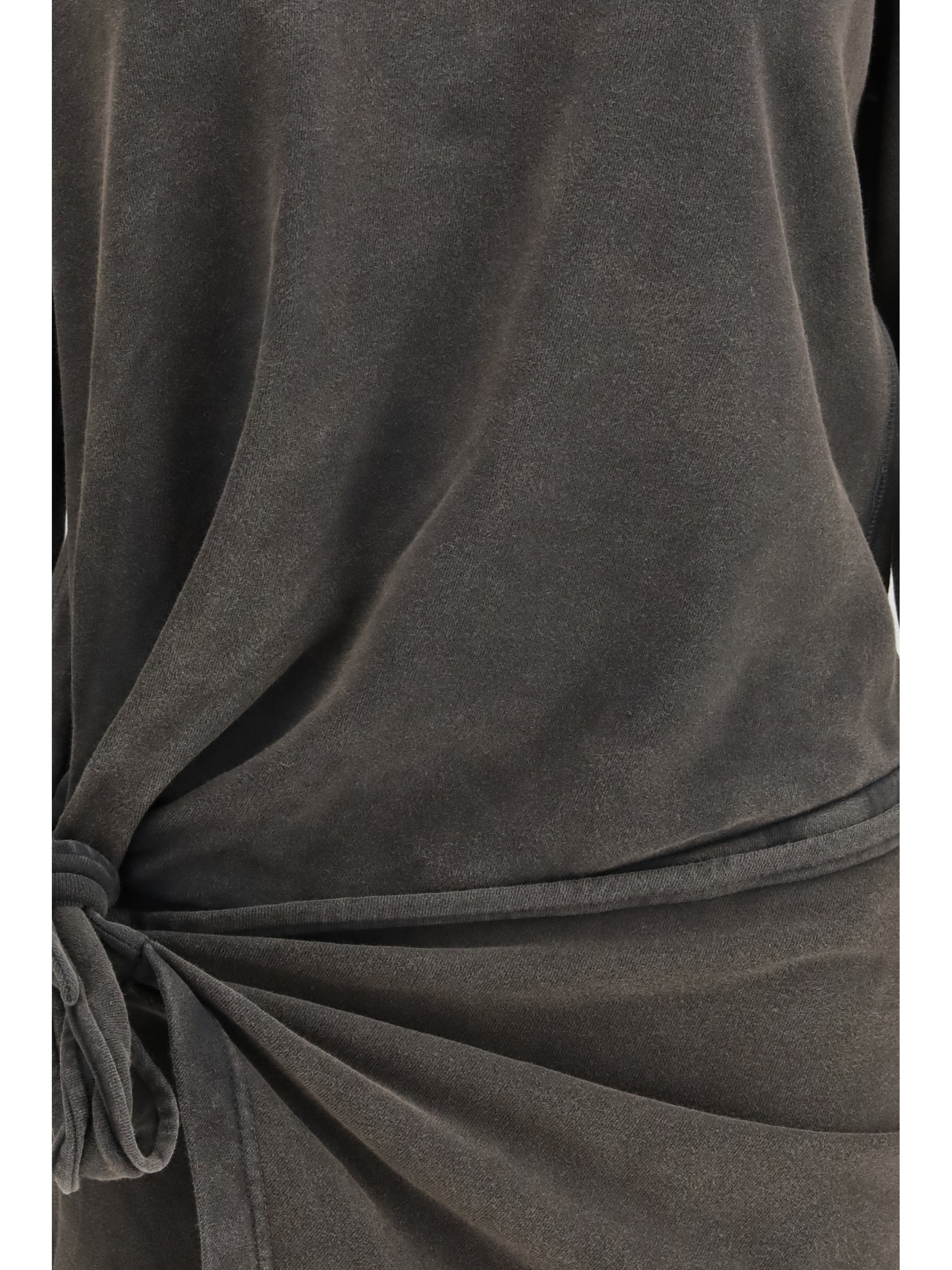 Marant Etoile Women Zae Fleece Dress ISABEL MARANT ETOILE
