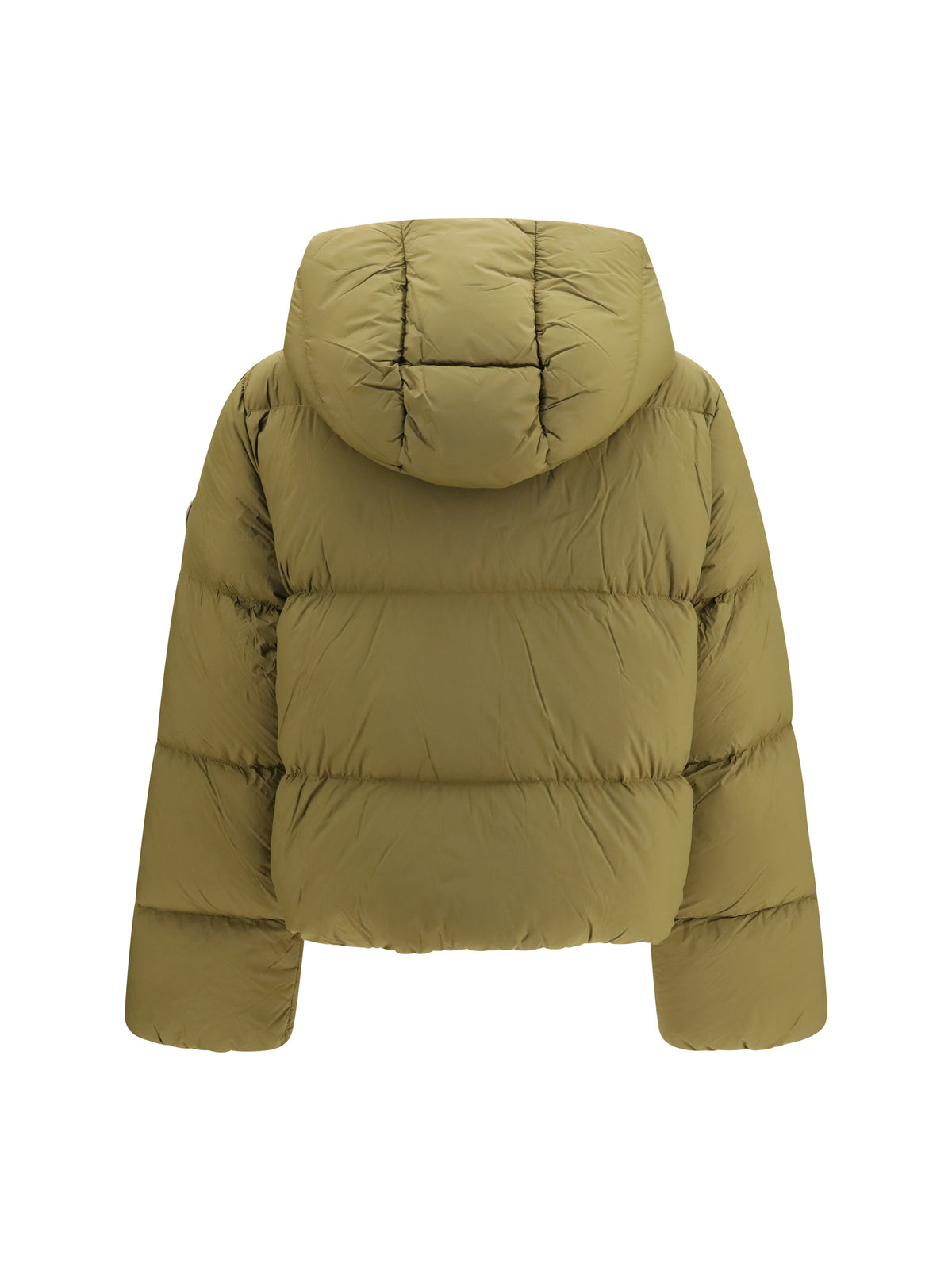 Ganni Women Future Nylon Puffer Jacket GANNI