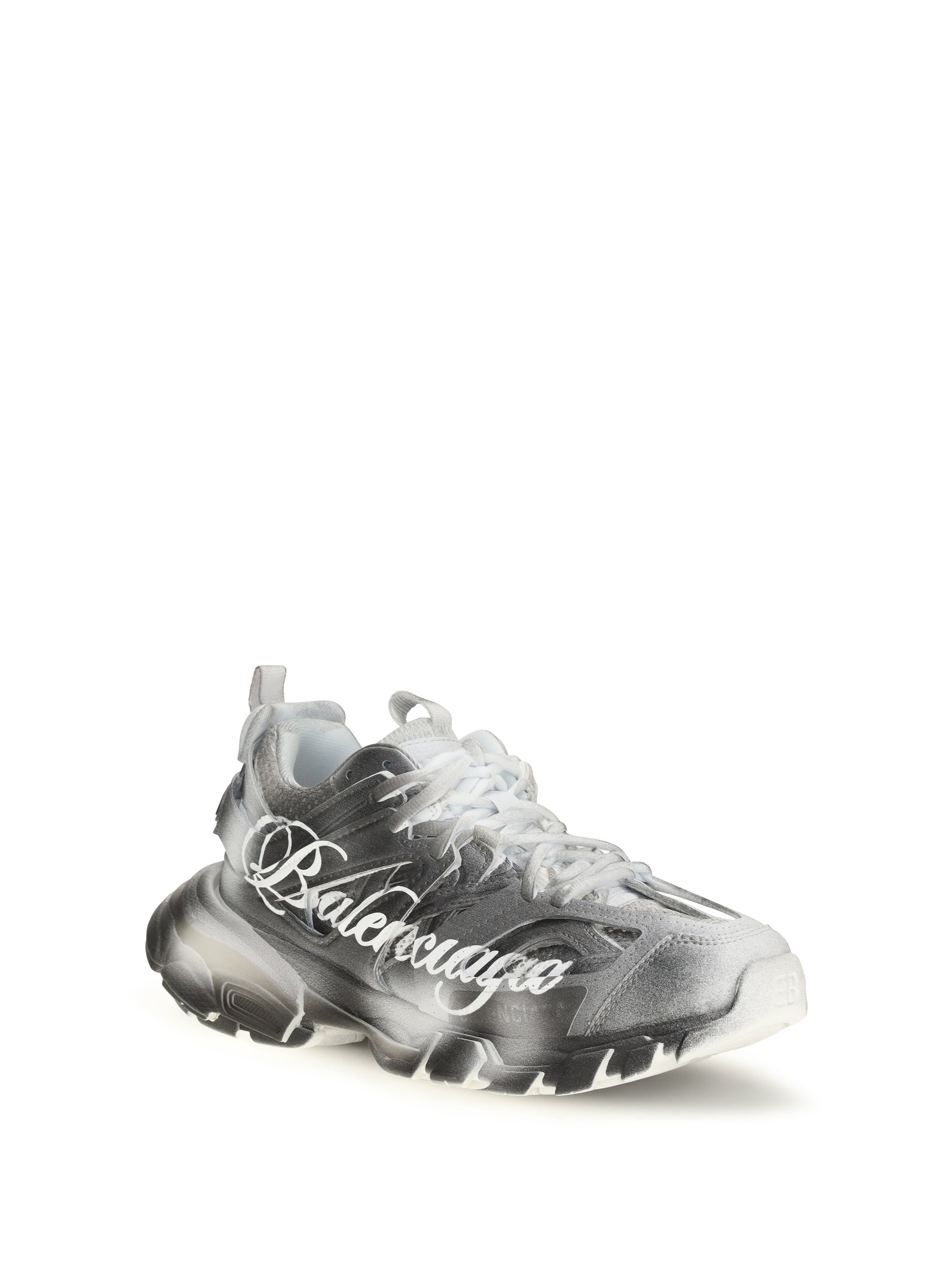 Balenciaga Women Track Stencil Sneakers BALENCIAGA