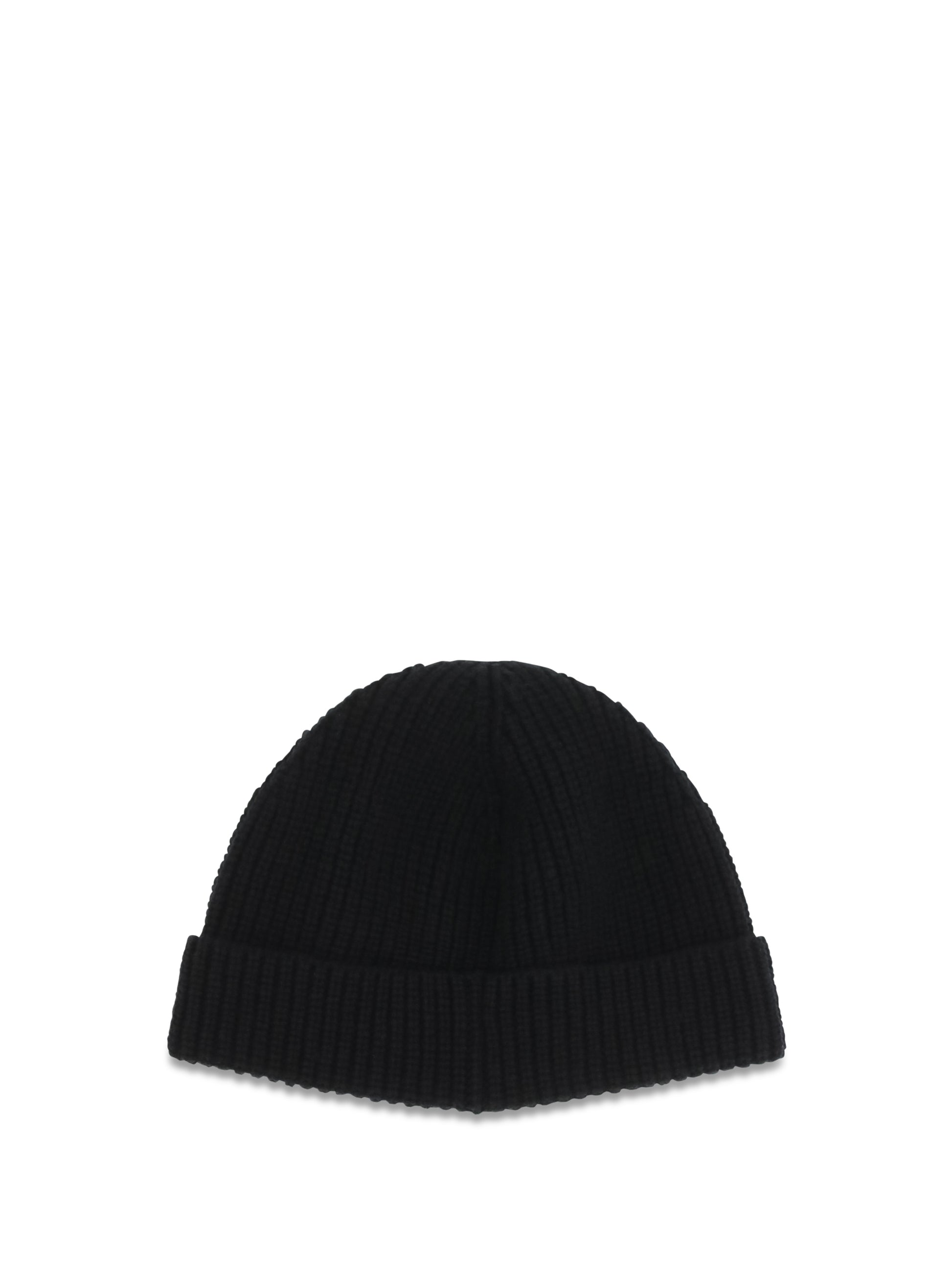 Valentino Garavani Men Vlogo Beanie In Cashmere VALENTINO GARAVANI