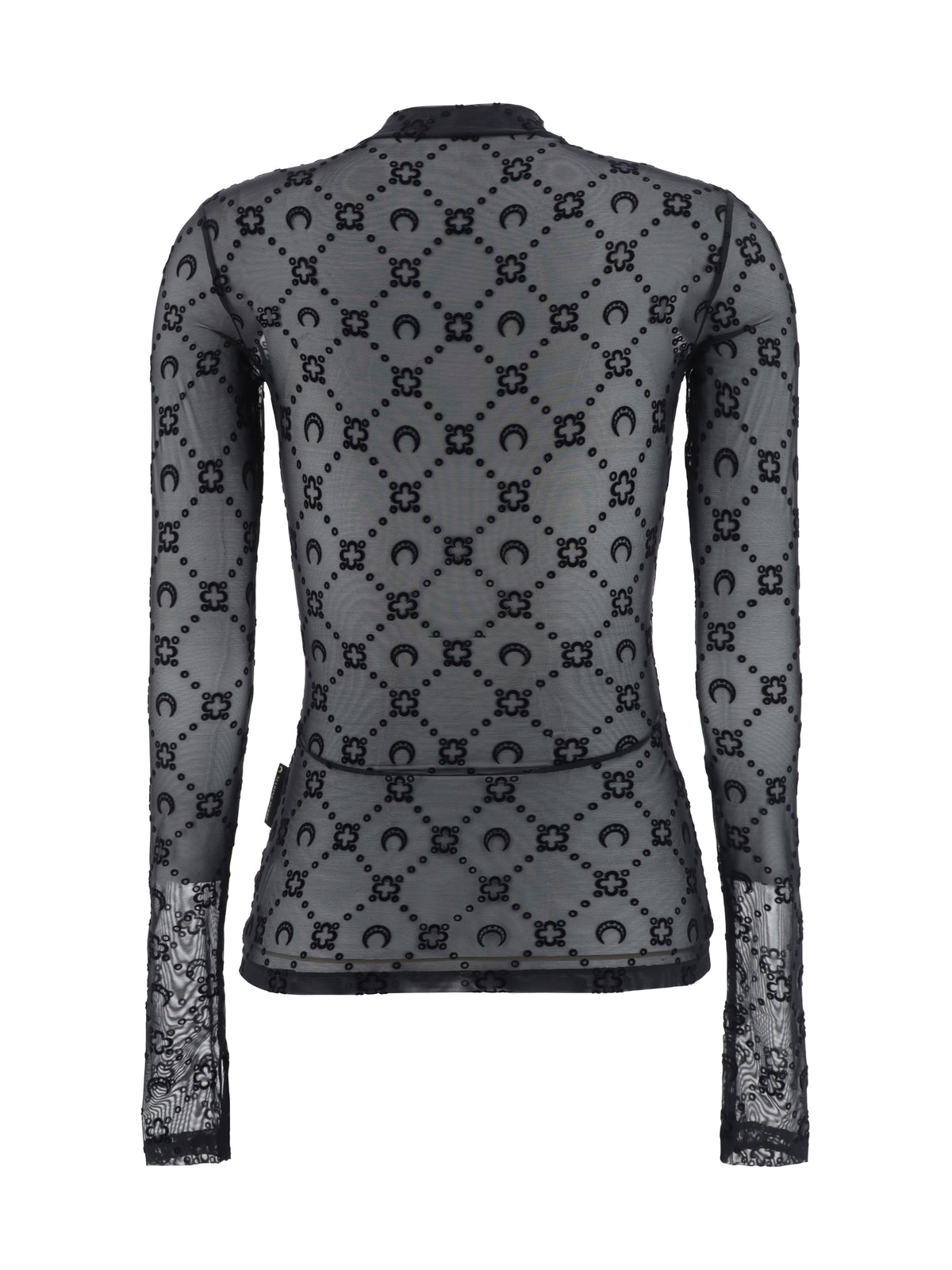 Marine Serre Women Moonogram Top MARINE SERRE