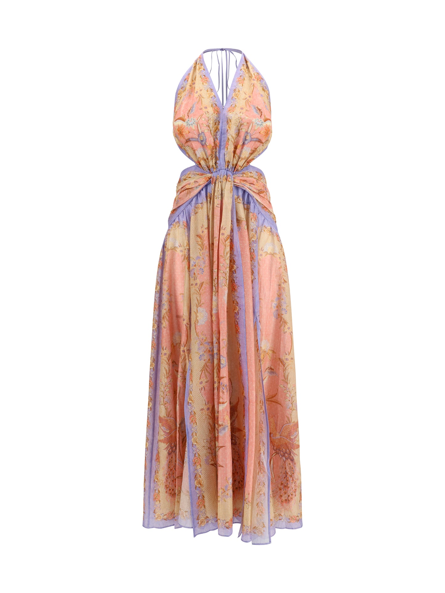 Zimmermann Women Indra Halterneck Maxi Dress ZIMMERMANN