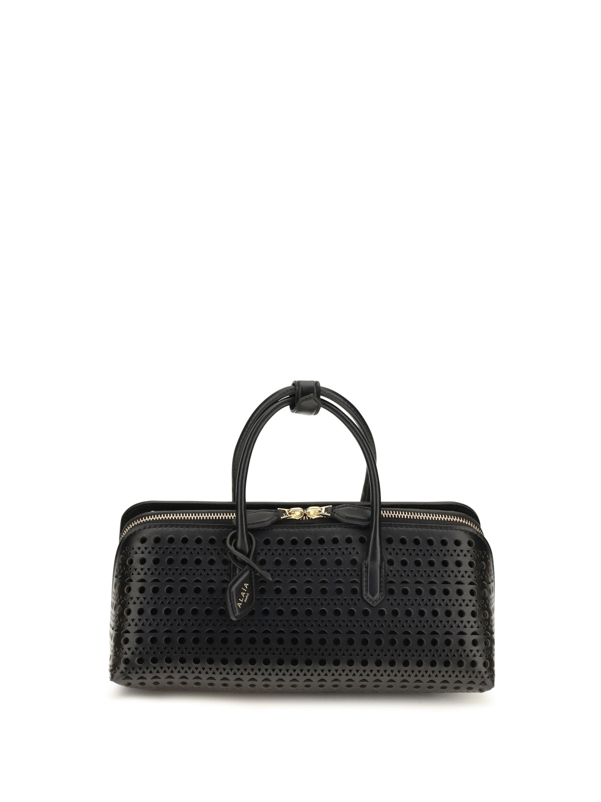 Alaïa Women Small Delta Nabuk Handbag ALAIA