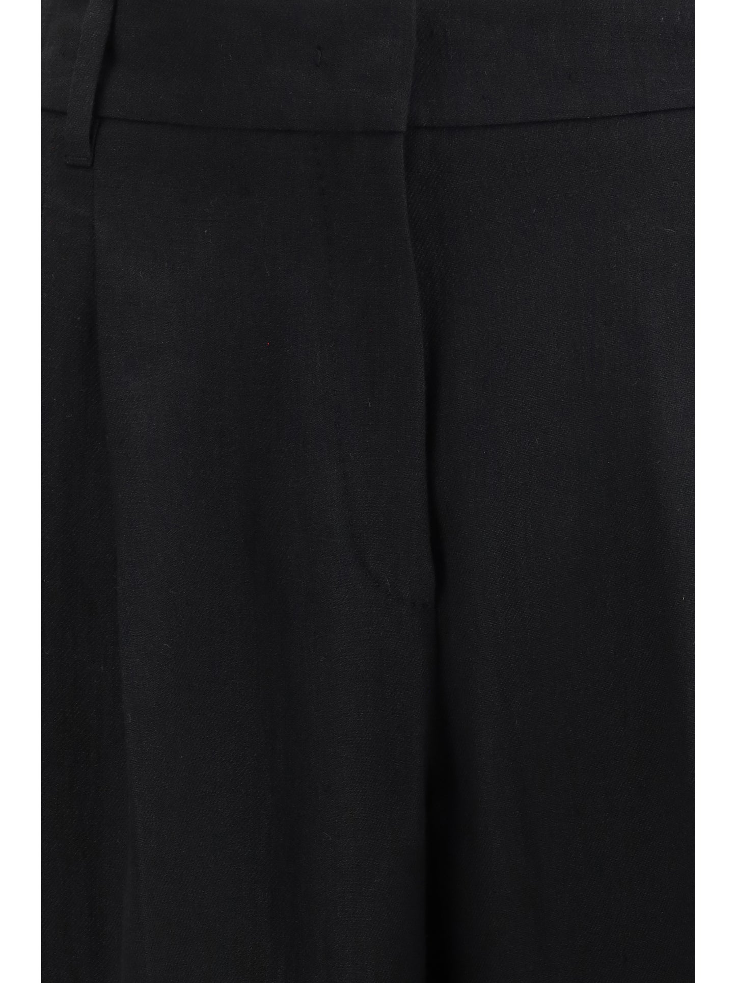 Max Mara Studio Women Mstsumero Pants In Linen Batavia MAX MARA STUDIO