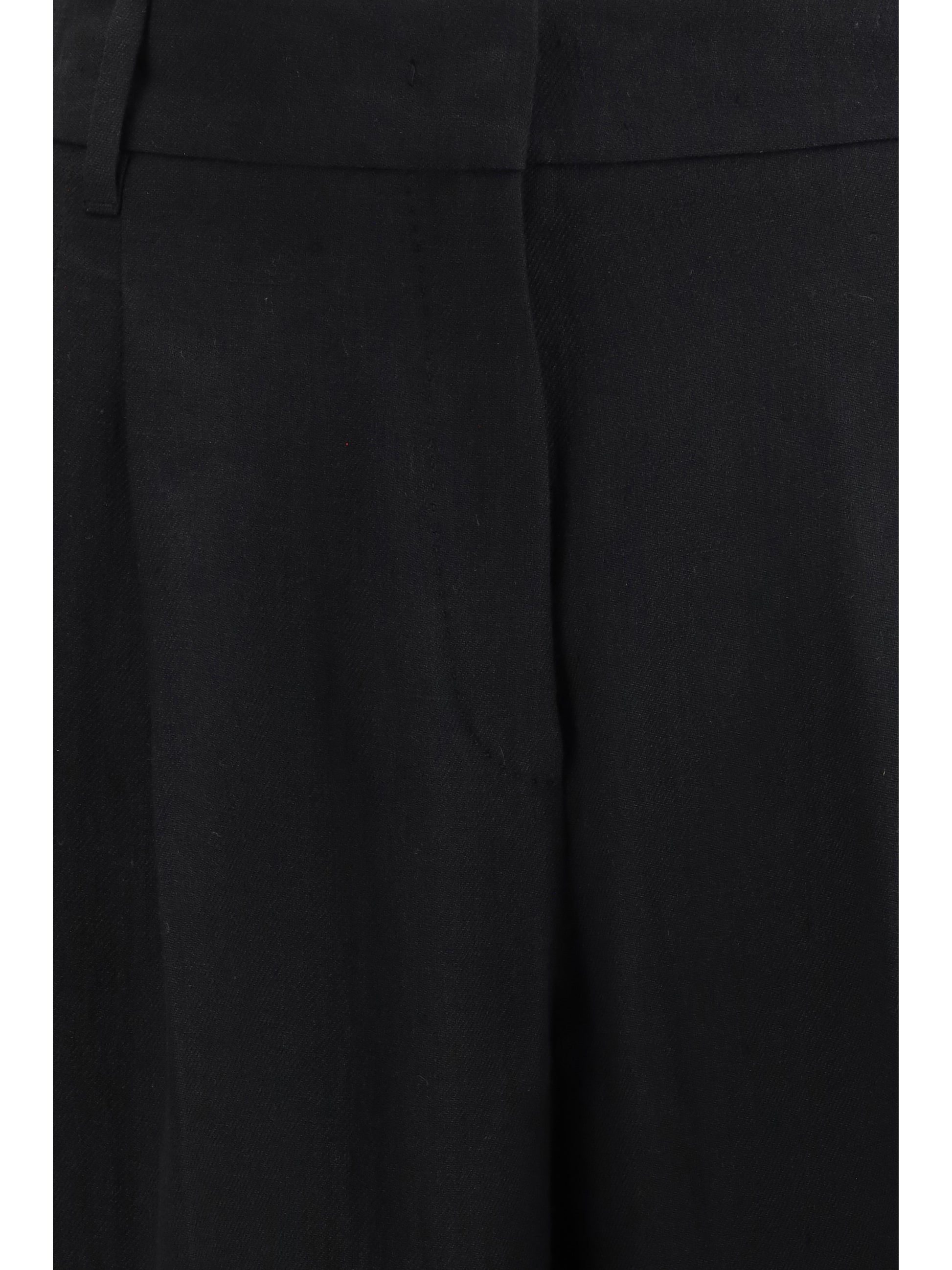 Max Mara Studio Women Mstsumero Pants In Linen Batavia MAX MARA STUDIO