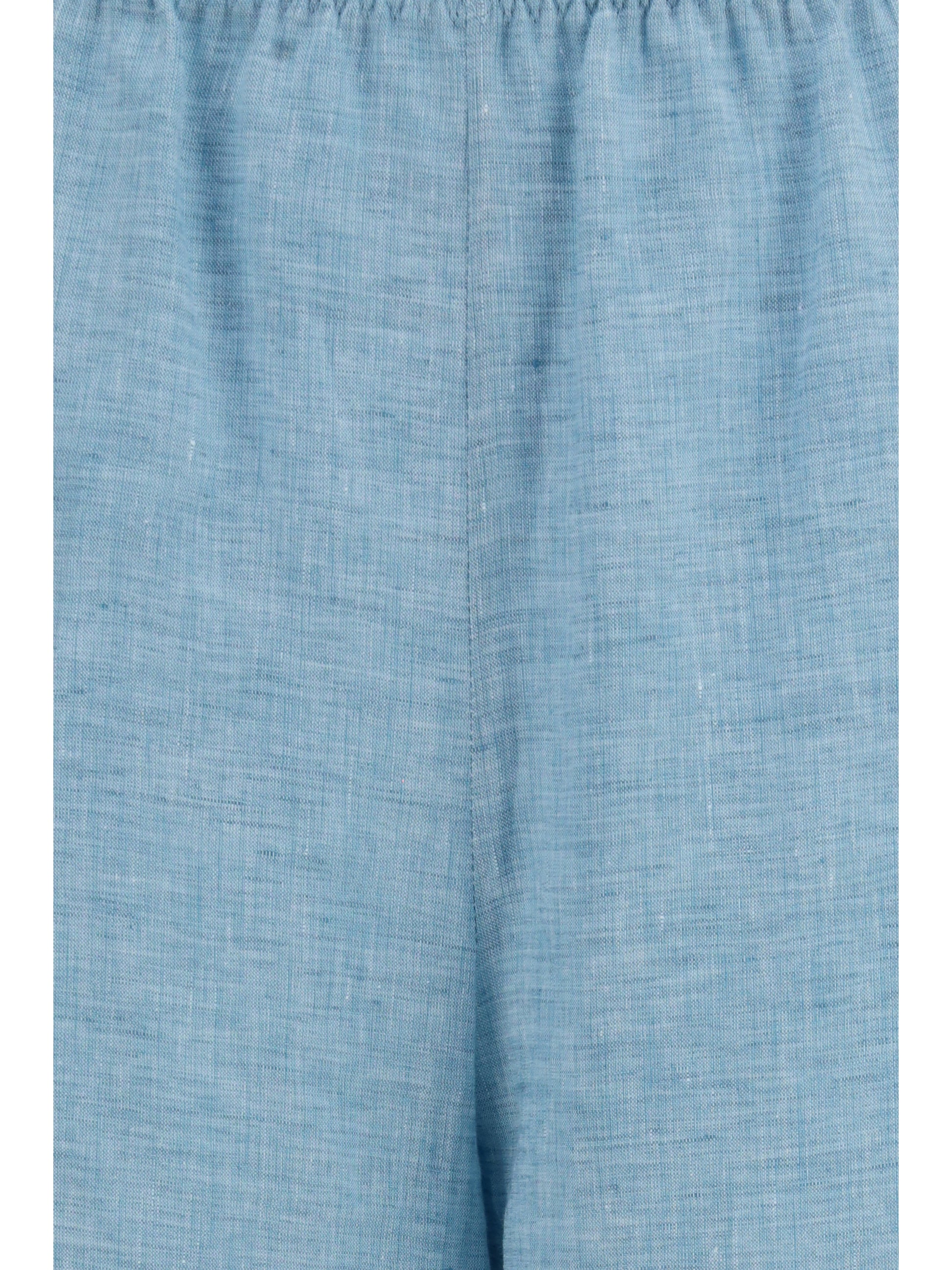 Loro Piana Women Sven Linen Pants LORO PIANA