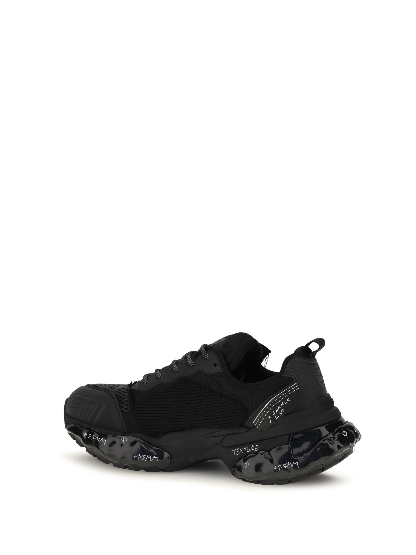 Dsquared2 Men Faster Sneakers With Mesh Inserts DSQUARED2