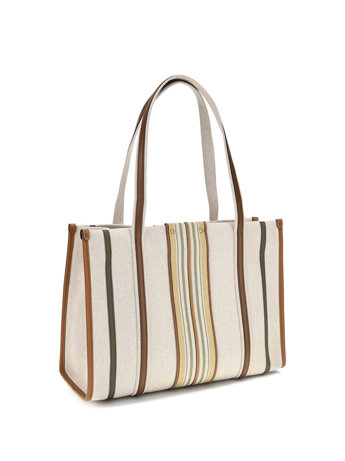 Chloé Women Woody Loop Canvas Tote Bag CHLOE