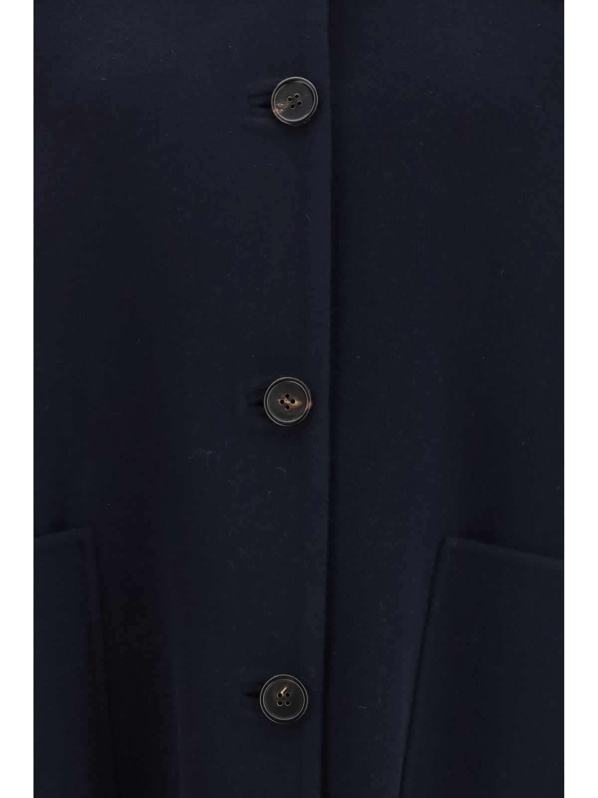 'S Maxmara Women Giugno Short Virgin Wool Coat S MAX MARA