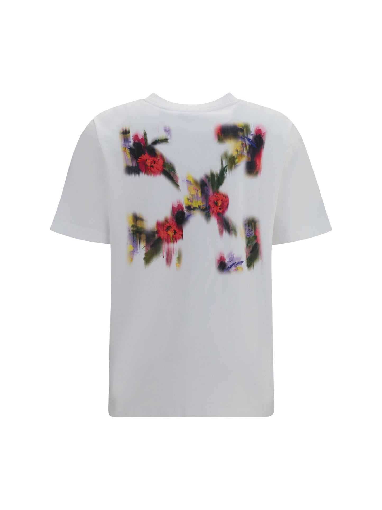 Off-White Women Arrow Flower T-Shirt OFF-WHITE