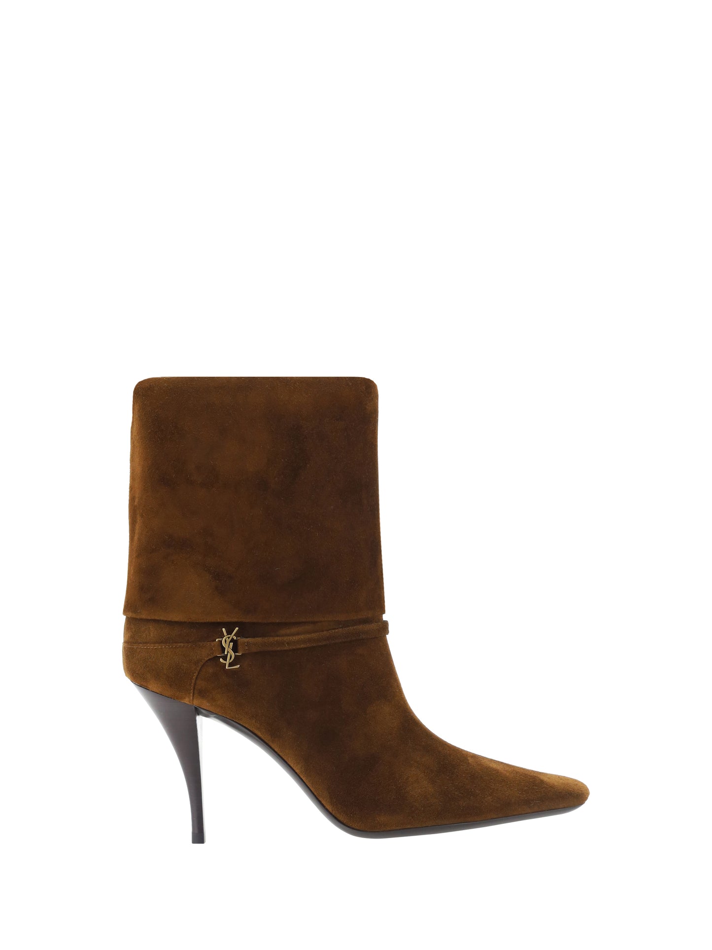 Saint Laurent Women Vicky Ankle Boots SAINT LAURENT