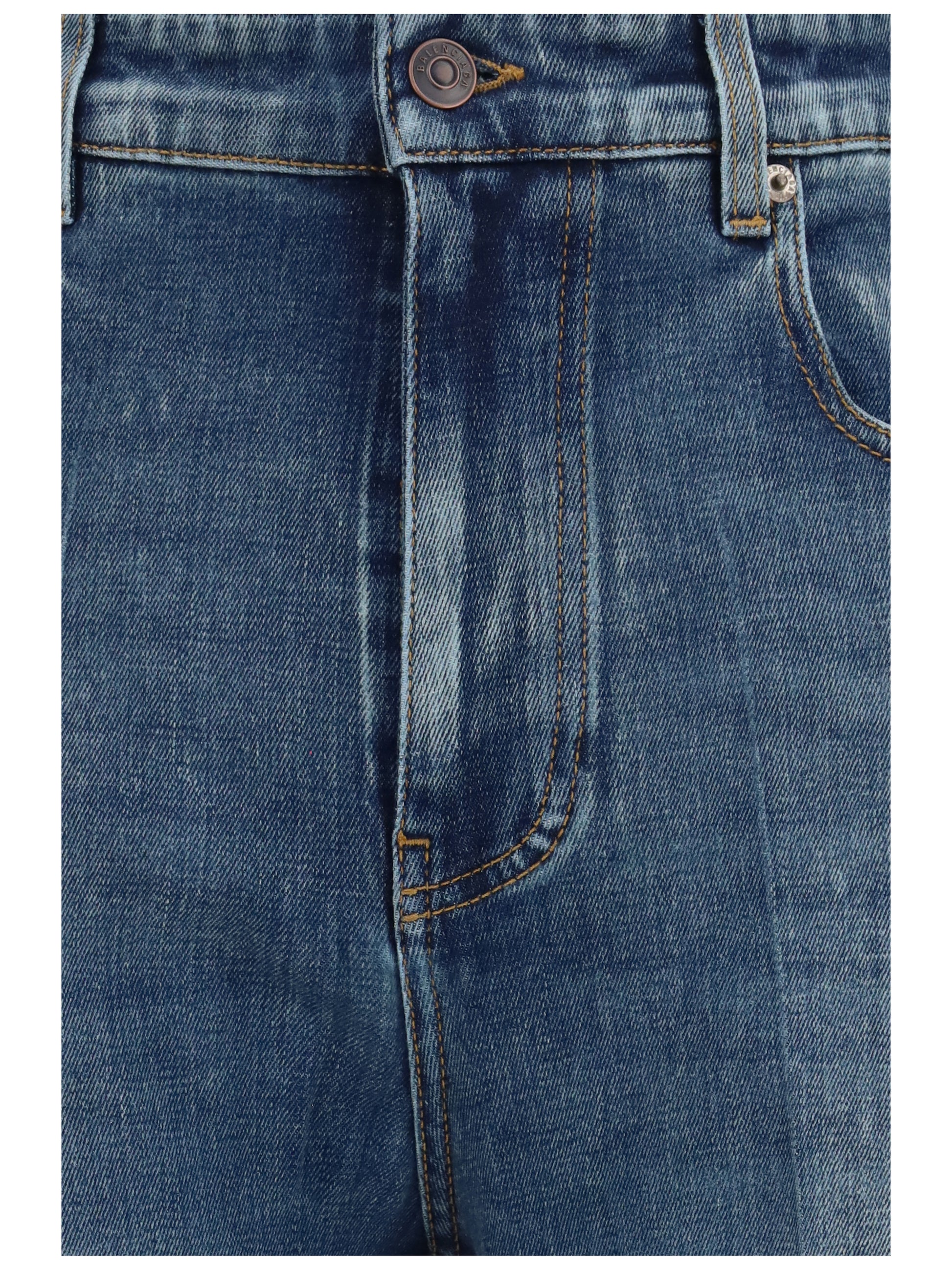 Balenciaga Women High-Waisted Skinny Jeans BALENCIAGA