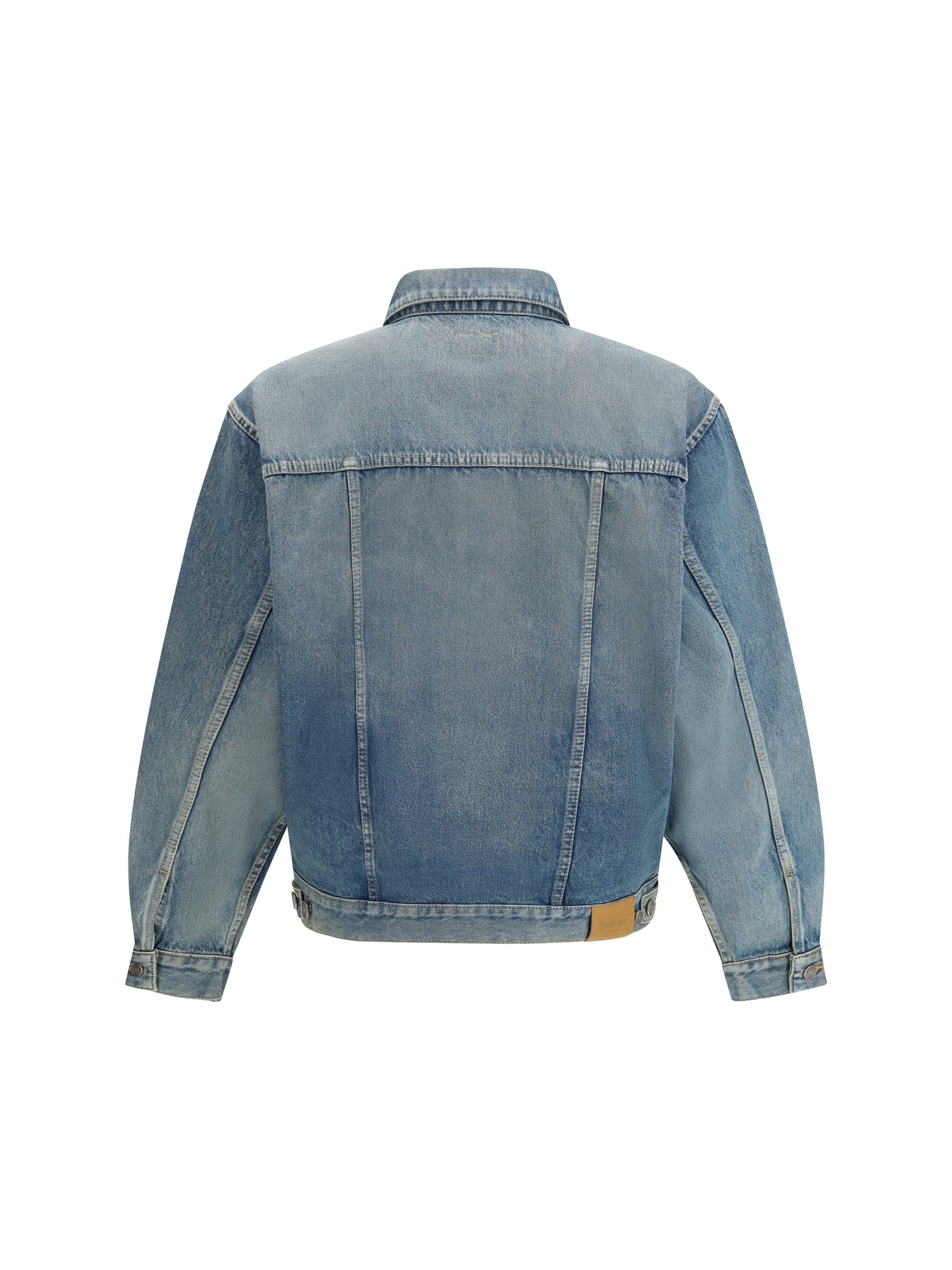 Saint Laurent Men Denim Trucker Jacket SAINT LAURENT