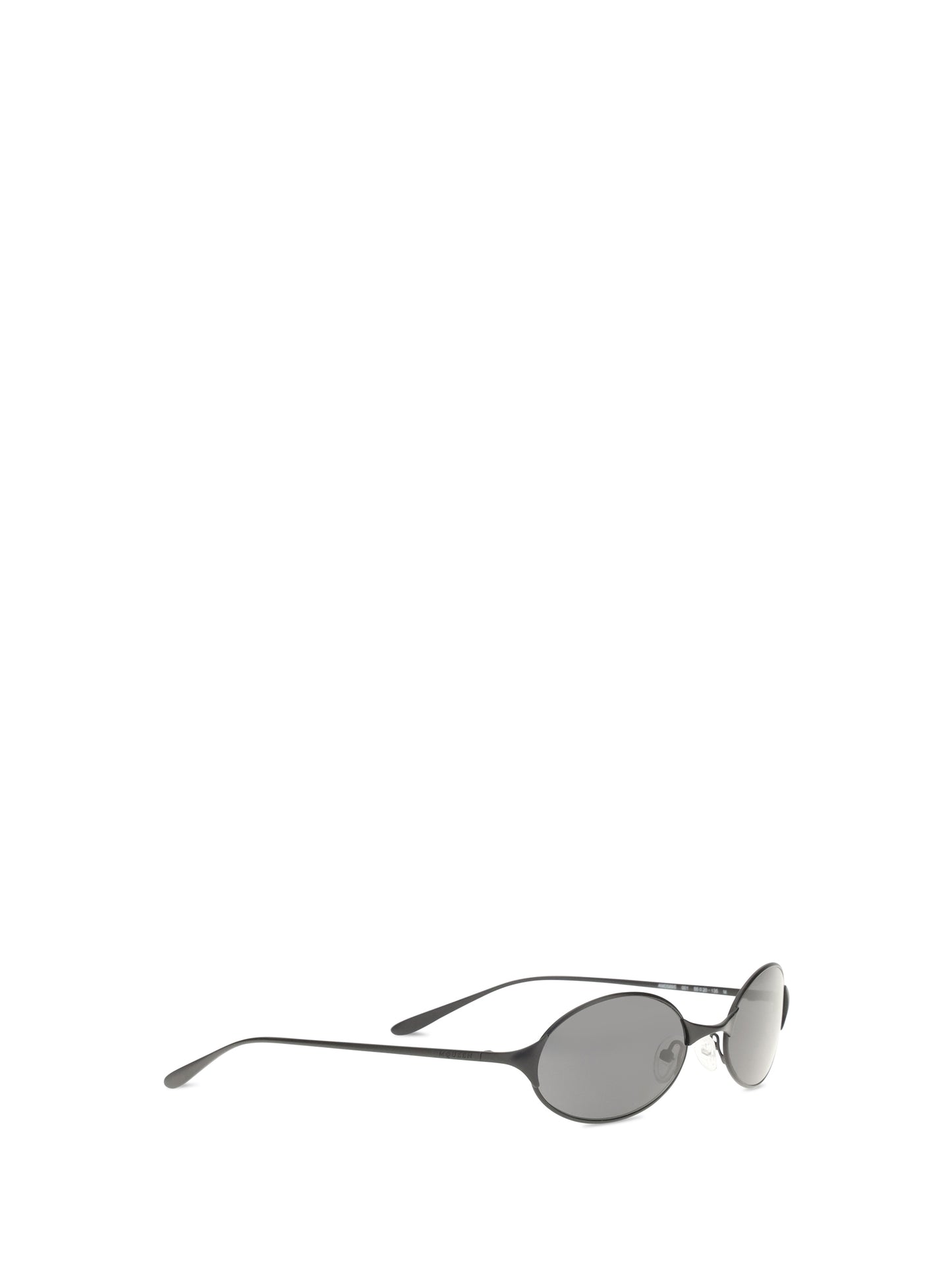 Alexander Mcqueen Women Neo Oval Sunglasses ALEXANDER MCQUEEN
