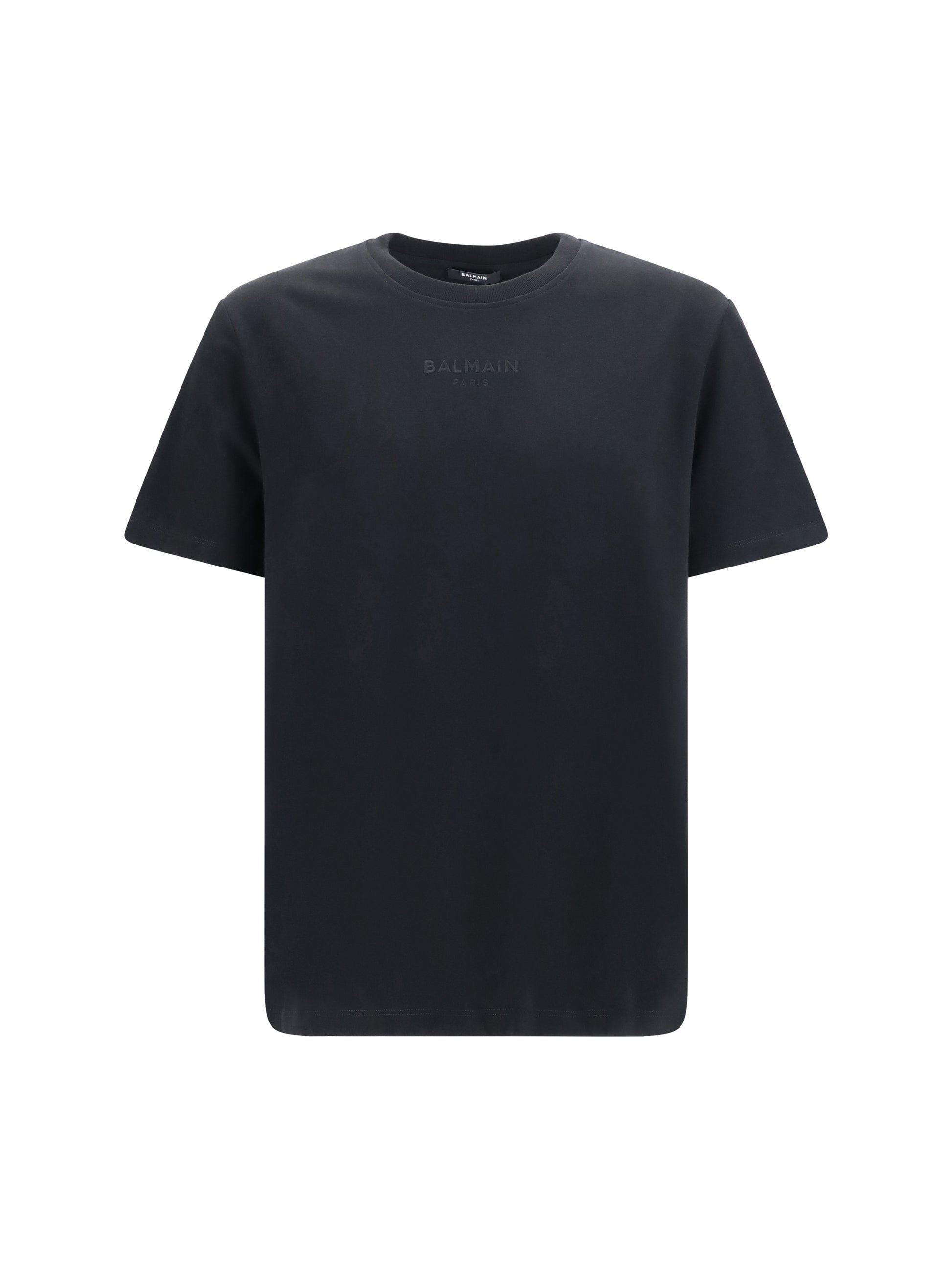 Balmain Men Embroidered Logo T-Shirt BALMAIN