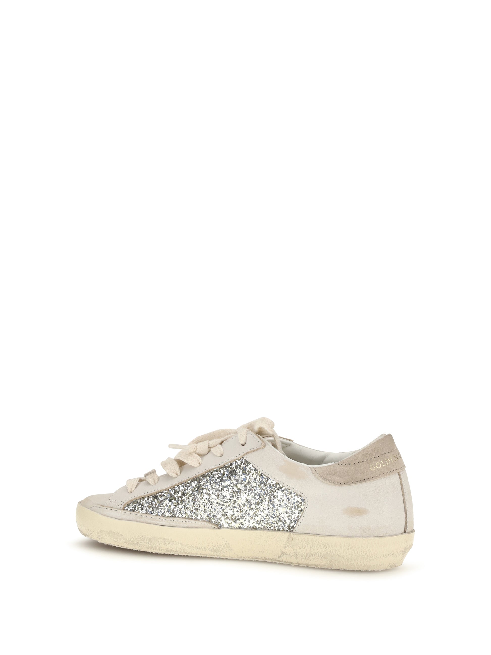 Golden Goose Women Super Star Glitter Sneakers GOLDEN GOOSE