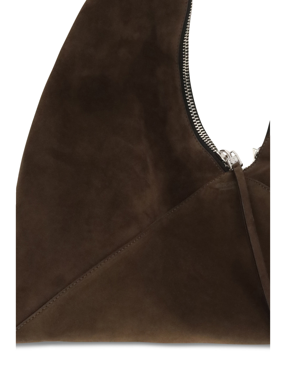 Moschino Women Suede Hobo Tote Bag MOSCHINO