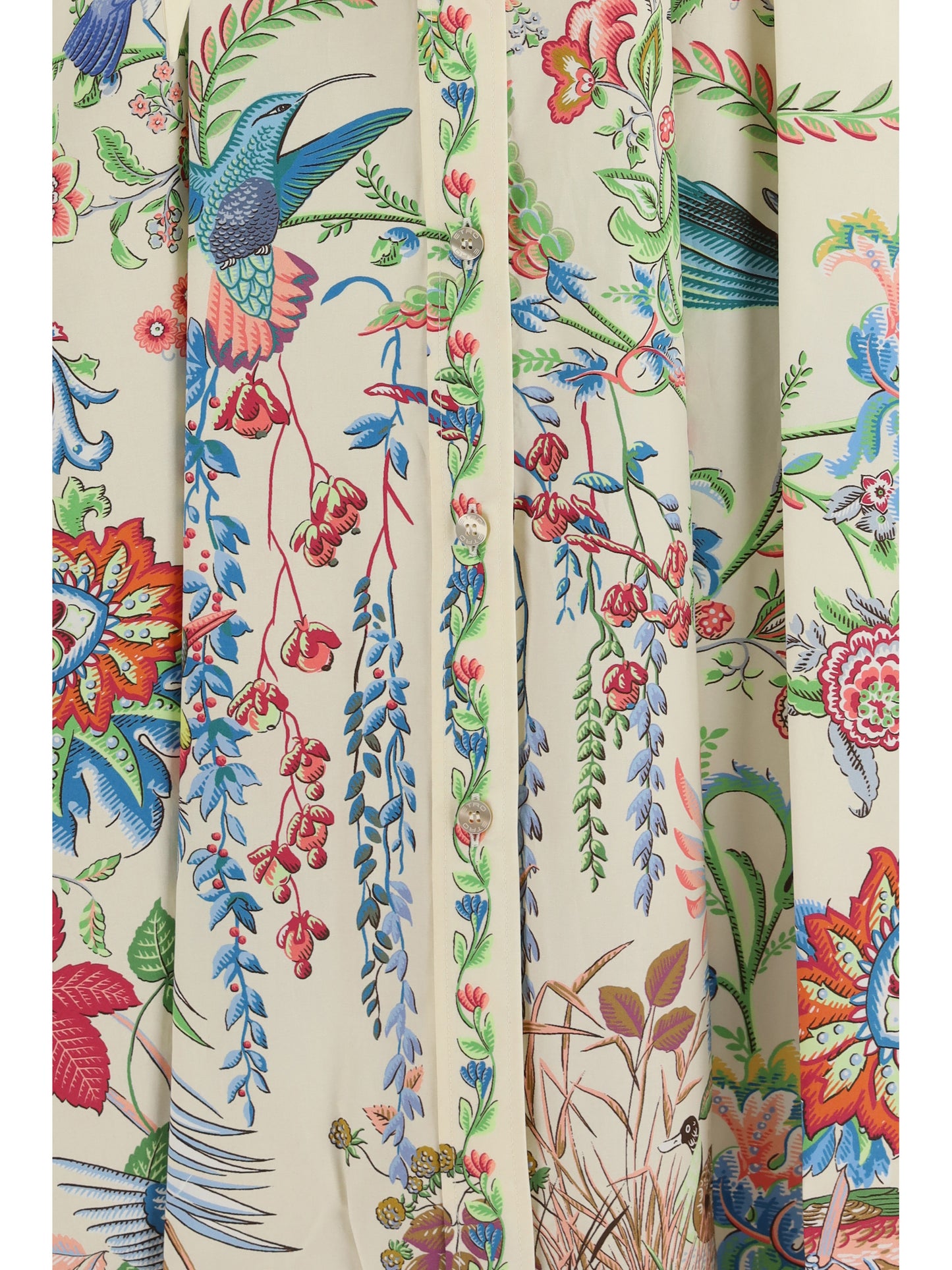 Etro Women Long Shirt Dress ETRO