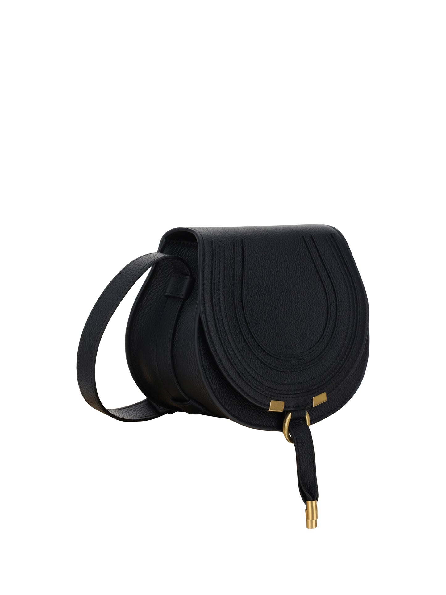 Chloé Women Small Marcie Leather Shoulder Bag CHLOE