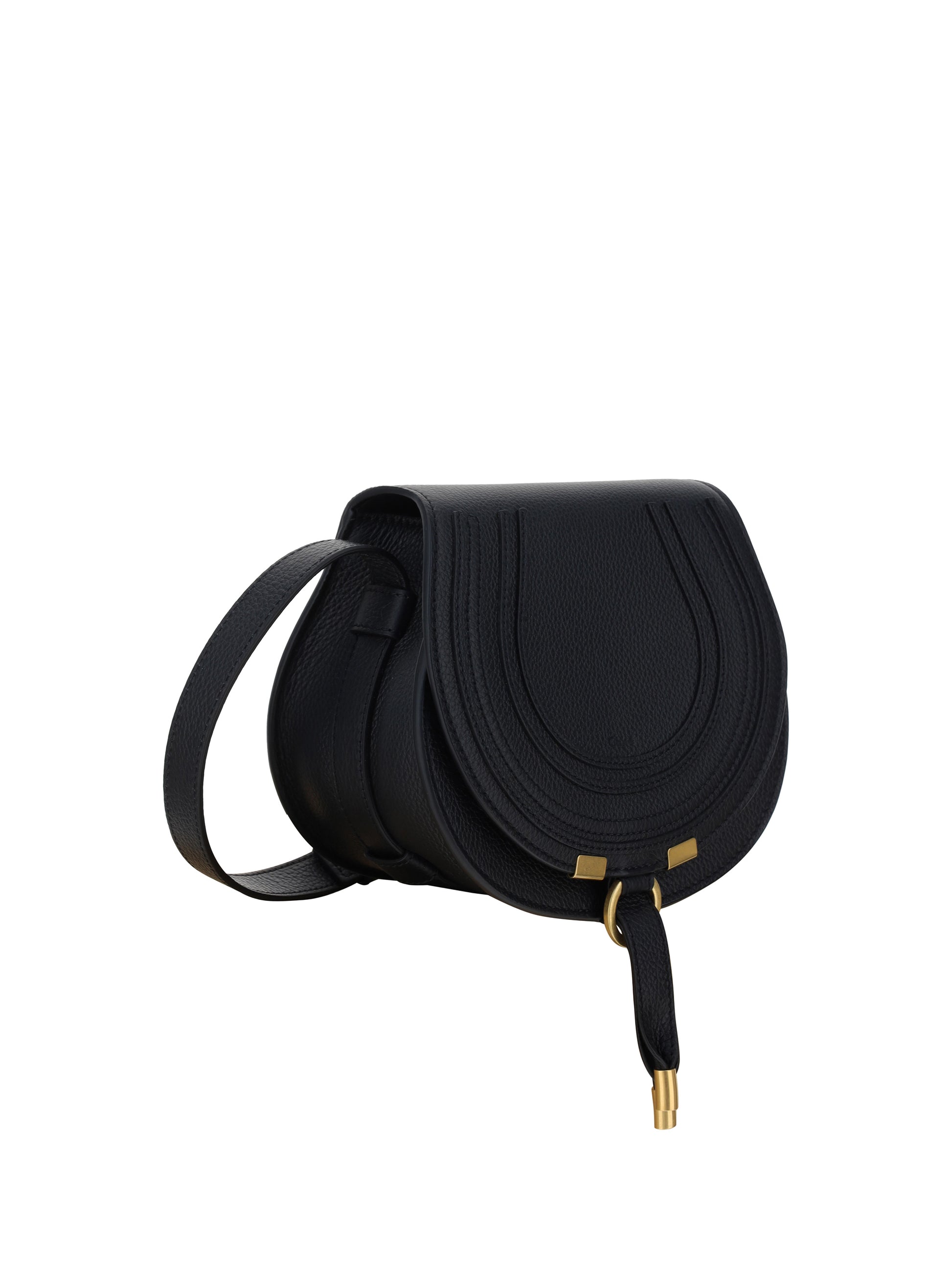 Chloé Women Small Marcie Leather Shoulder Bag CHLOE