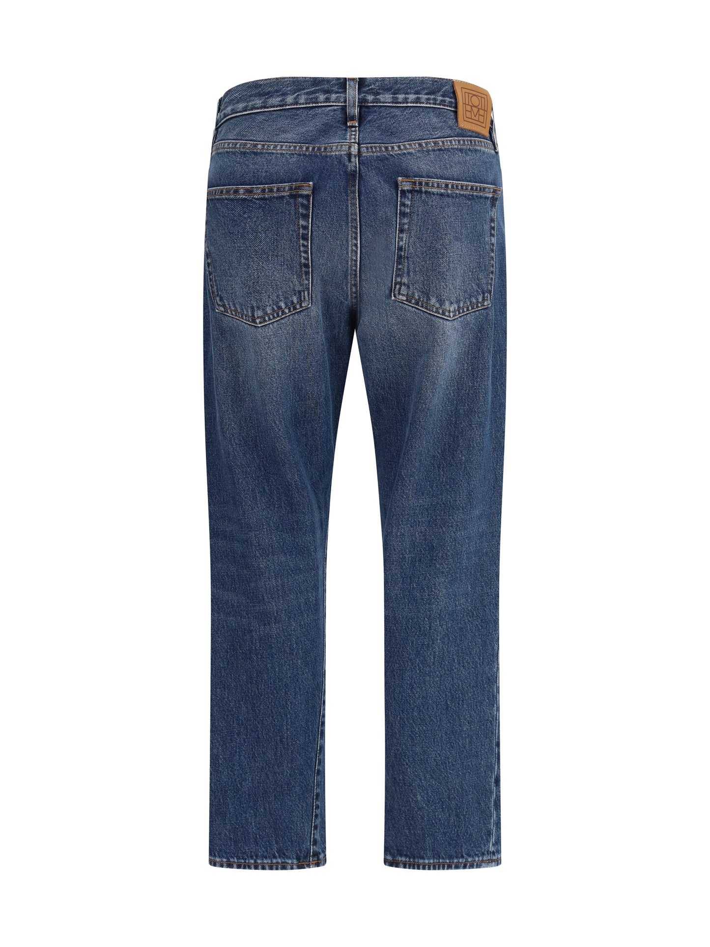 Toteme Women Washed Twisted Seam Jeans TOTEME