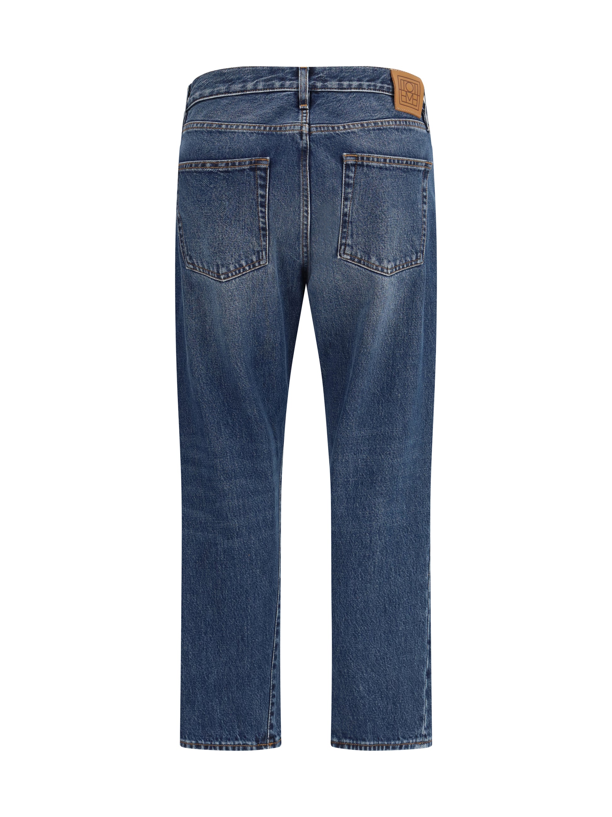 Toteme Women Washed Twisted Seam Jeans TOTEME