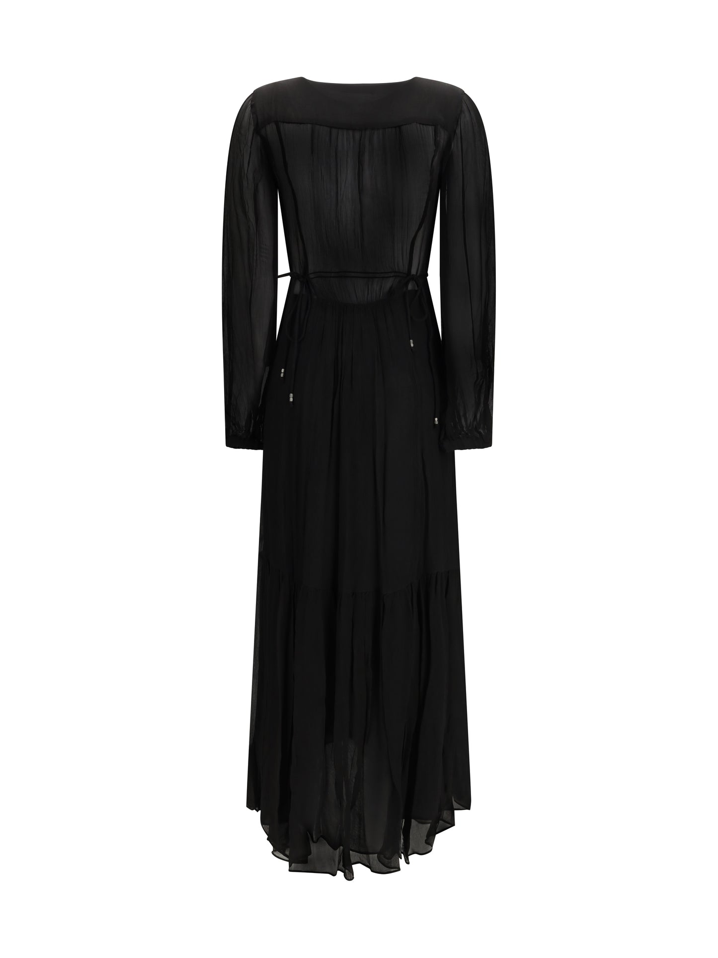 Marant Etoile Women Buttoned Sheer Long Dress ISABEL MARANT ETOILE