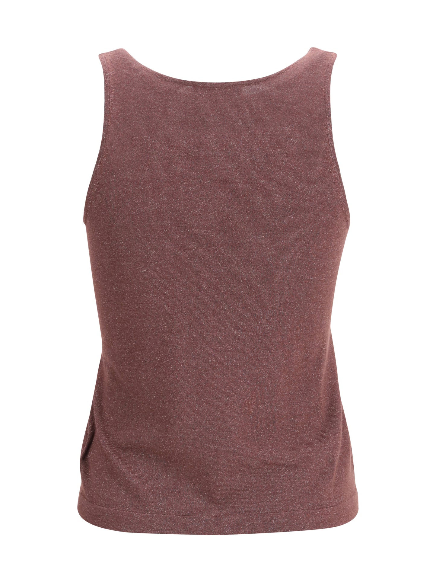 Brunello Cucinelli Women Sparkling Knit Tank Top BRUNELLO CUCINELLI