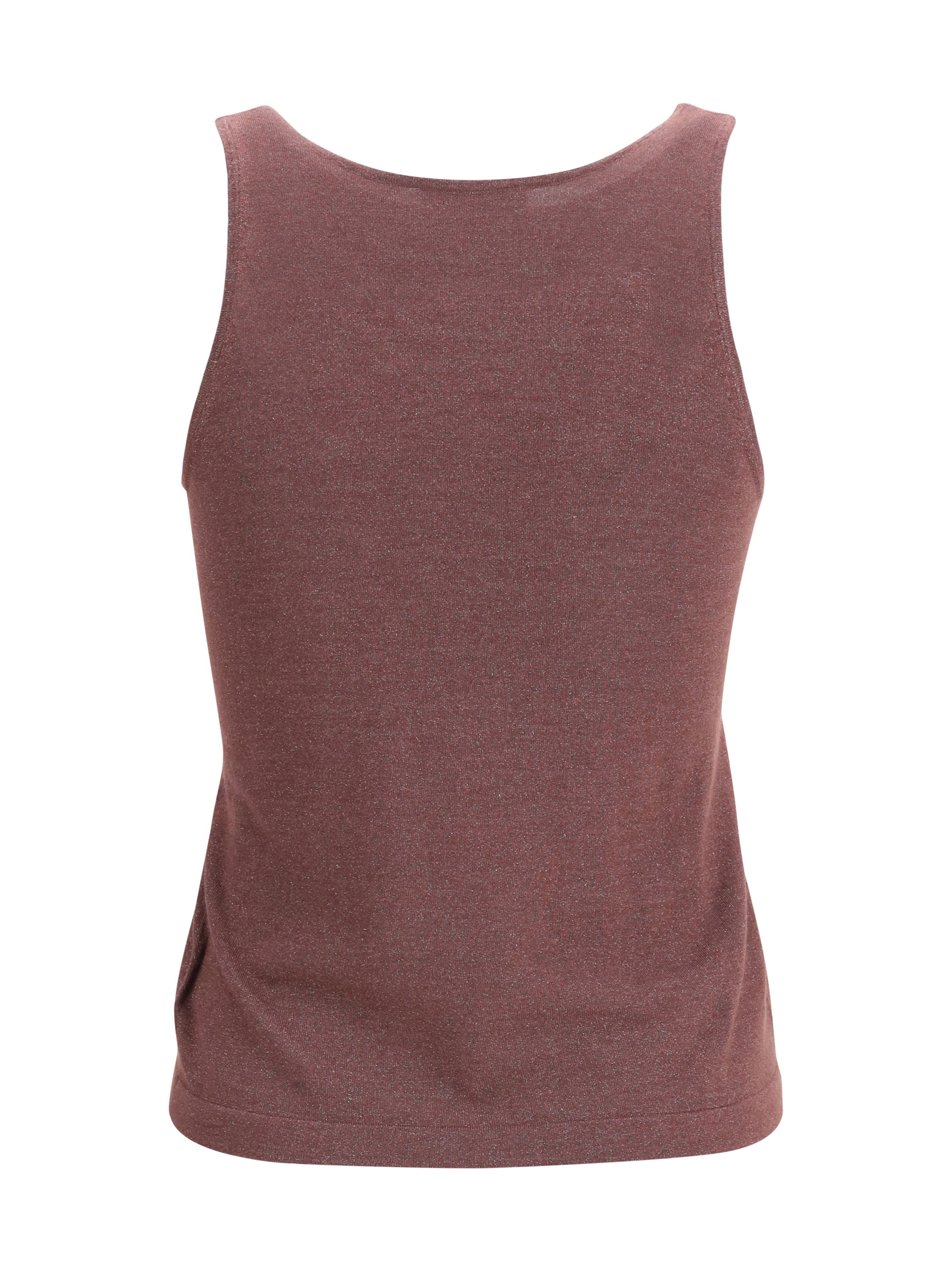 Brunello Cucinelli Women Sparkling Knit Tank Top BRUNELLO CUCINELLI