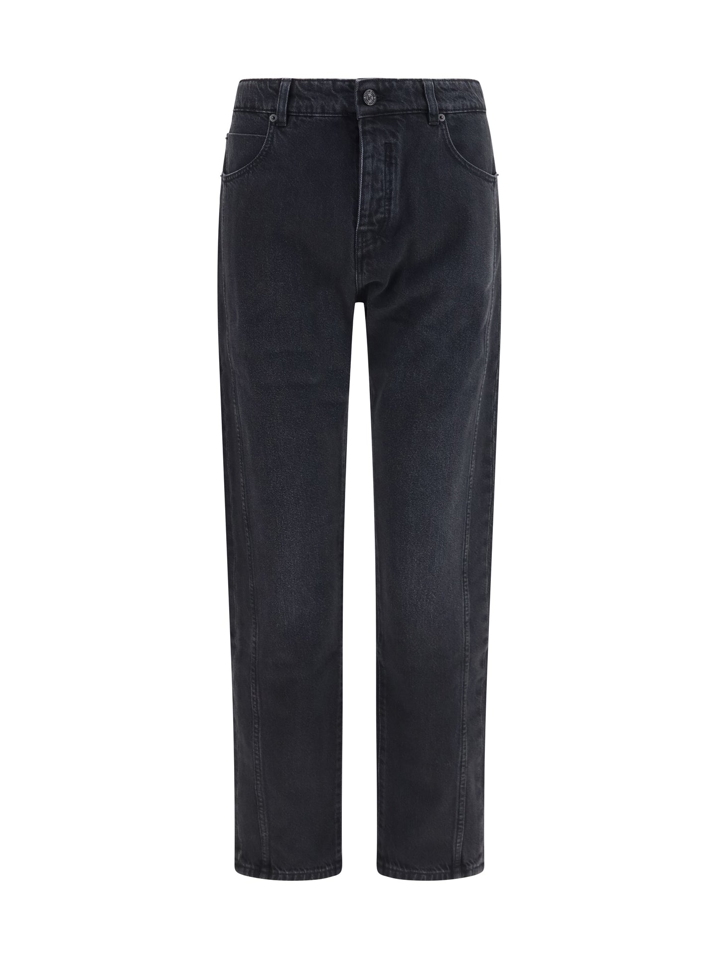 Balmain Men Straight-Leg Denim Jeans BALMAIN