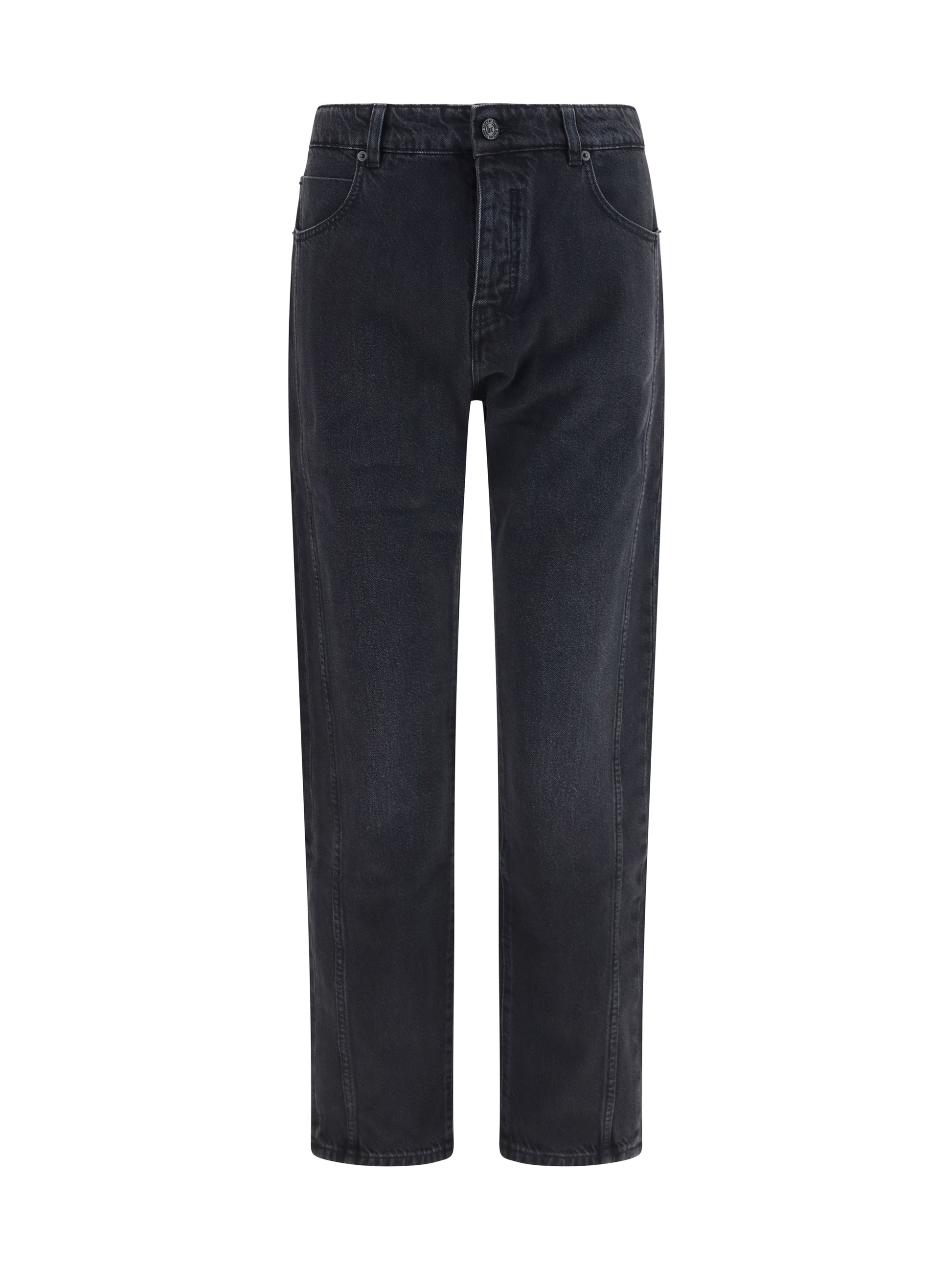 Balmain Men Straight-Leg Denim Jeans BALMAIN