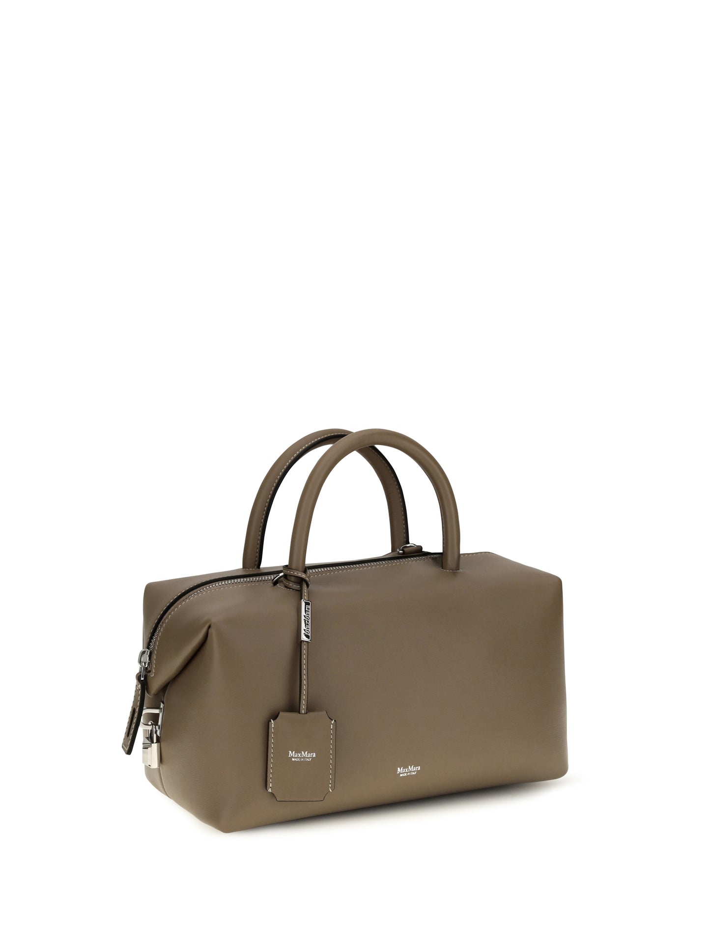 Max Mara Women Holdall Leather Handbag MAX MARA